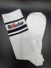 Sk8erboy® LIGHTWEIGHT Crew Socks white