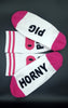 Sk8erboy® HORNY PIG Socks