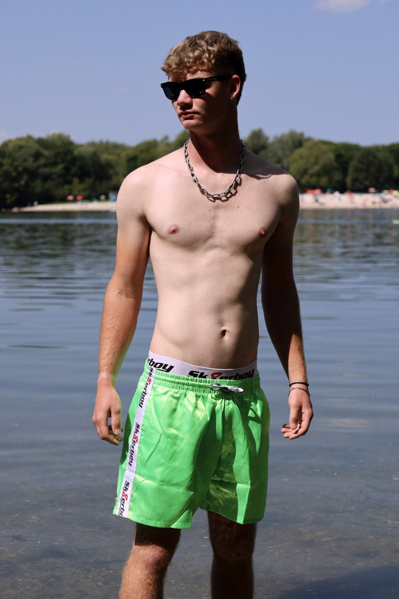 Sk8erboy® Sportshorts neon - grün - Sk8erboy® - Shop Deutschland Noodosz