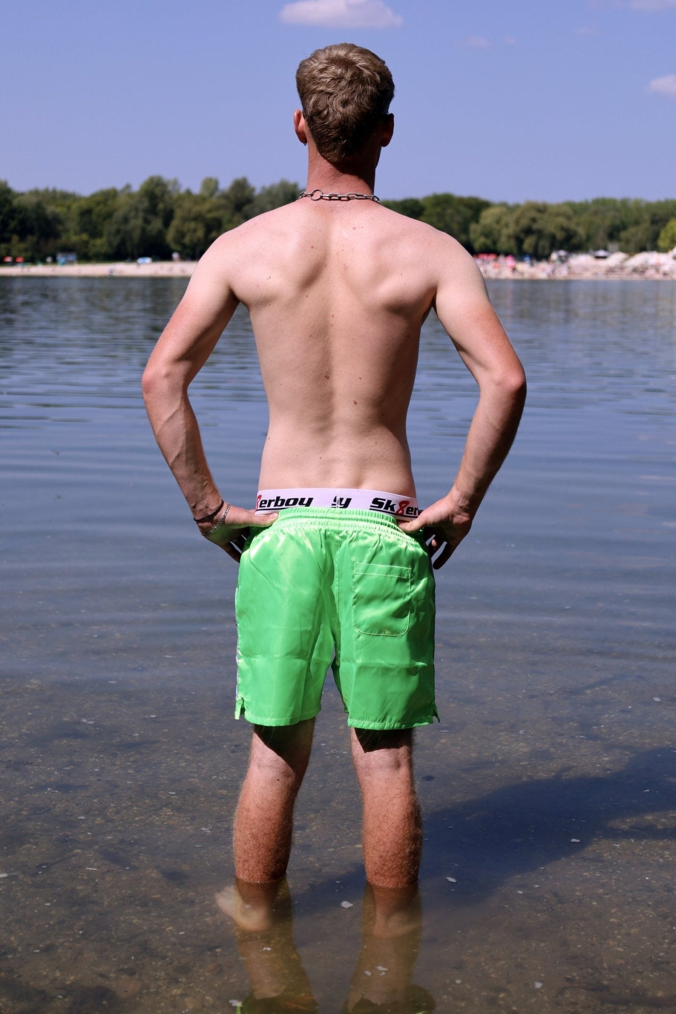 Sk8erboy® Sportshorts neon - grün - Sk8erboy® - Shop Deutschland Noodosz