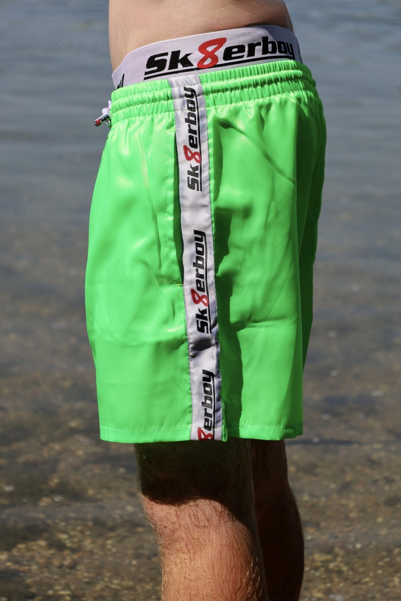 Sk8erboy® Sportshorts neon - grün - Sk8erboy® - Shop Deutschland Noodosz