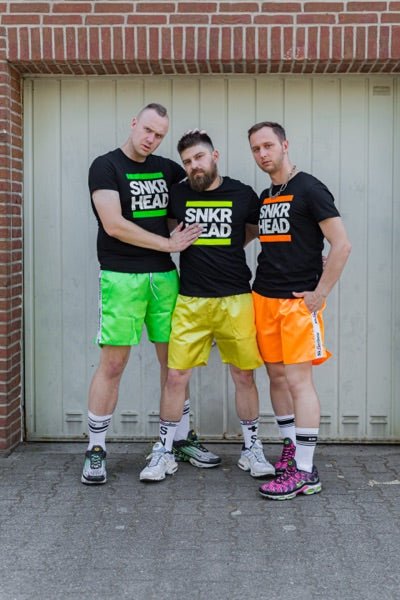 Sk8erboy® Sportshorts neon - orange - Sk8erboy® - Shop Deutschland Noodosz