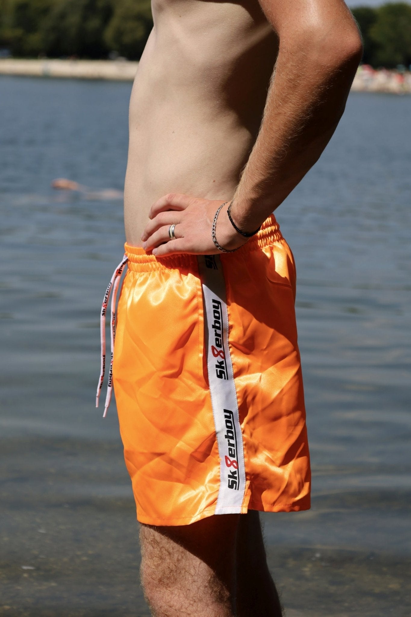 Sk8erboy® Sportshorts neon - orange - Sk8erboy® - Shop Deutschland Noodosz