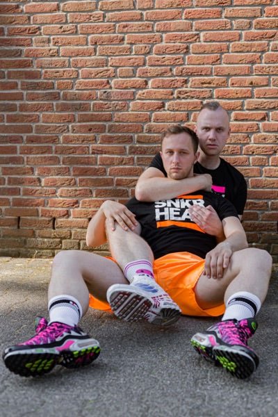 Sk8erboy® Sportshorts neon - orange - Sk8erboy® - Shop Deutschland Noodosz