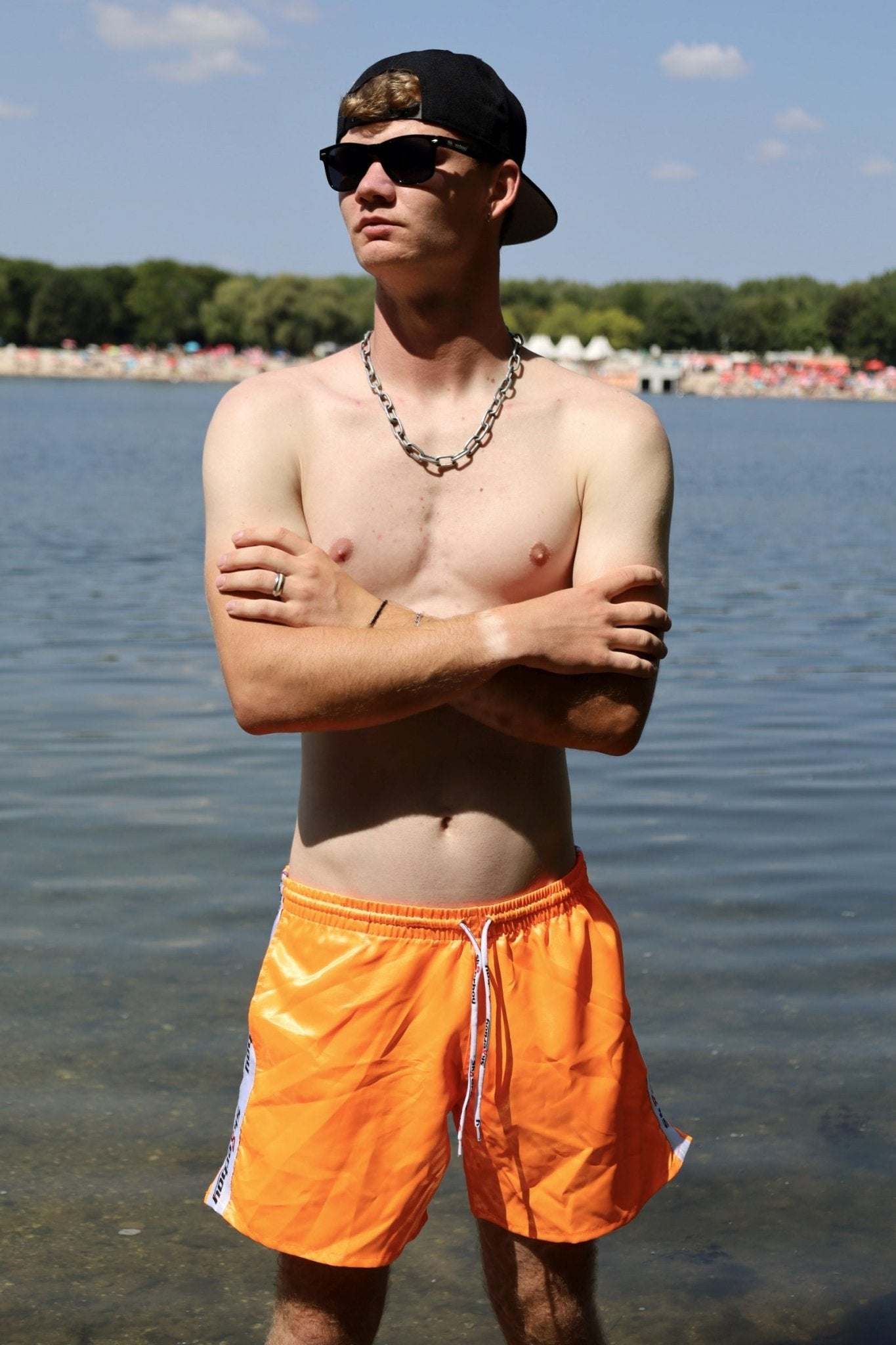 Sk8erboy® Sportshorts neon - orange - Sk8erboy® - Shop Deutschland Noodosz