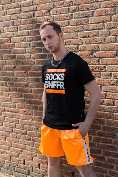 Sk8erboy® Sportshorts neon - orange - Sk8erboy® - Shop Deutschland Noodosz