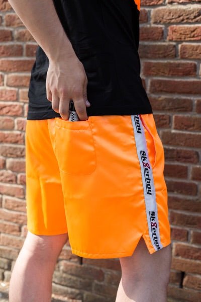 Sk8erboy® Sportshorts neon - orange - Sk8erboy® - Shop Deutschland Noodosz