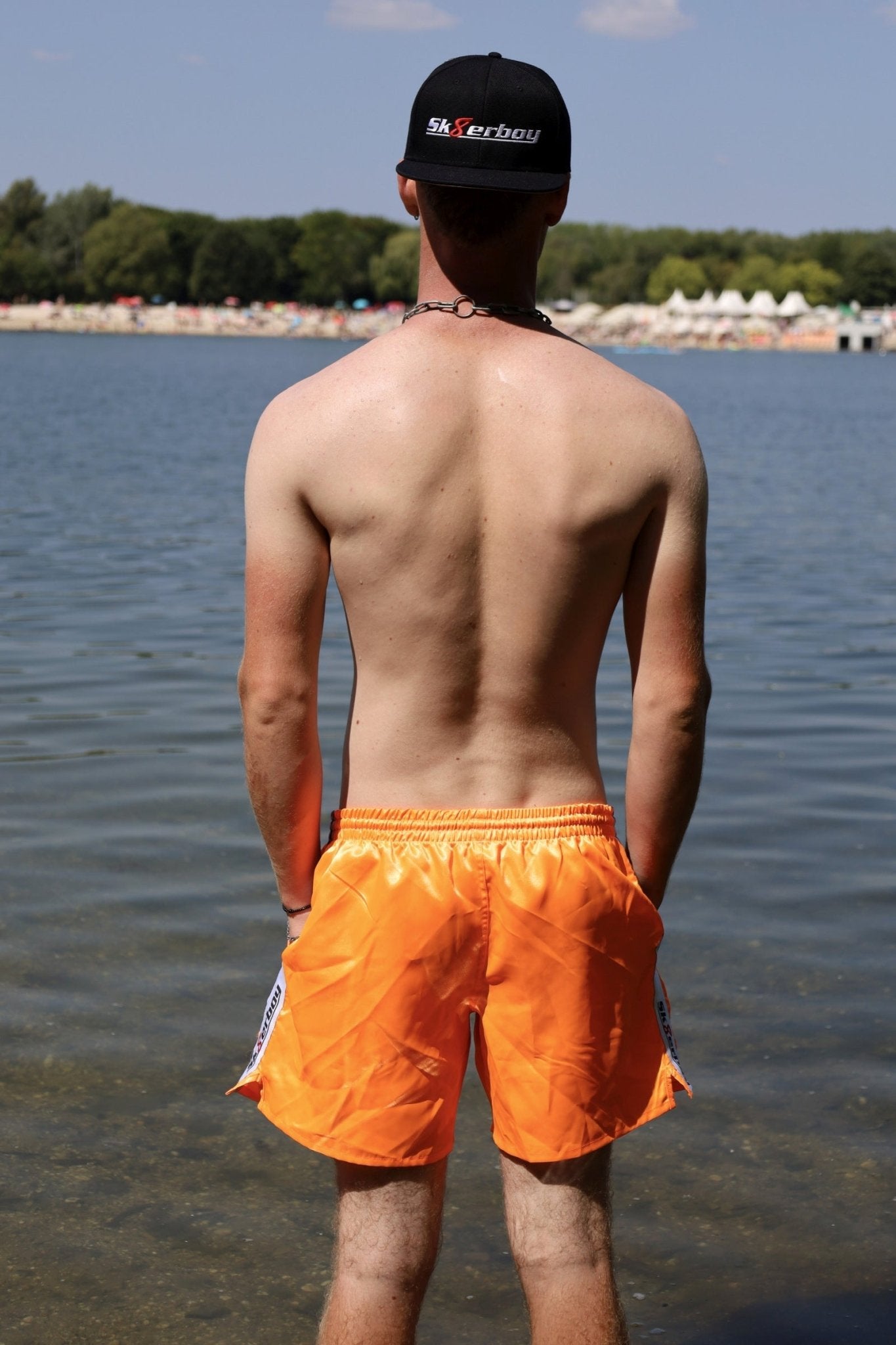Sk8erboy® Sportshorts neon - orange - Sk8erboy® - Shop Deutschland Noodosz