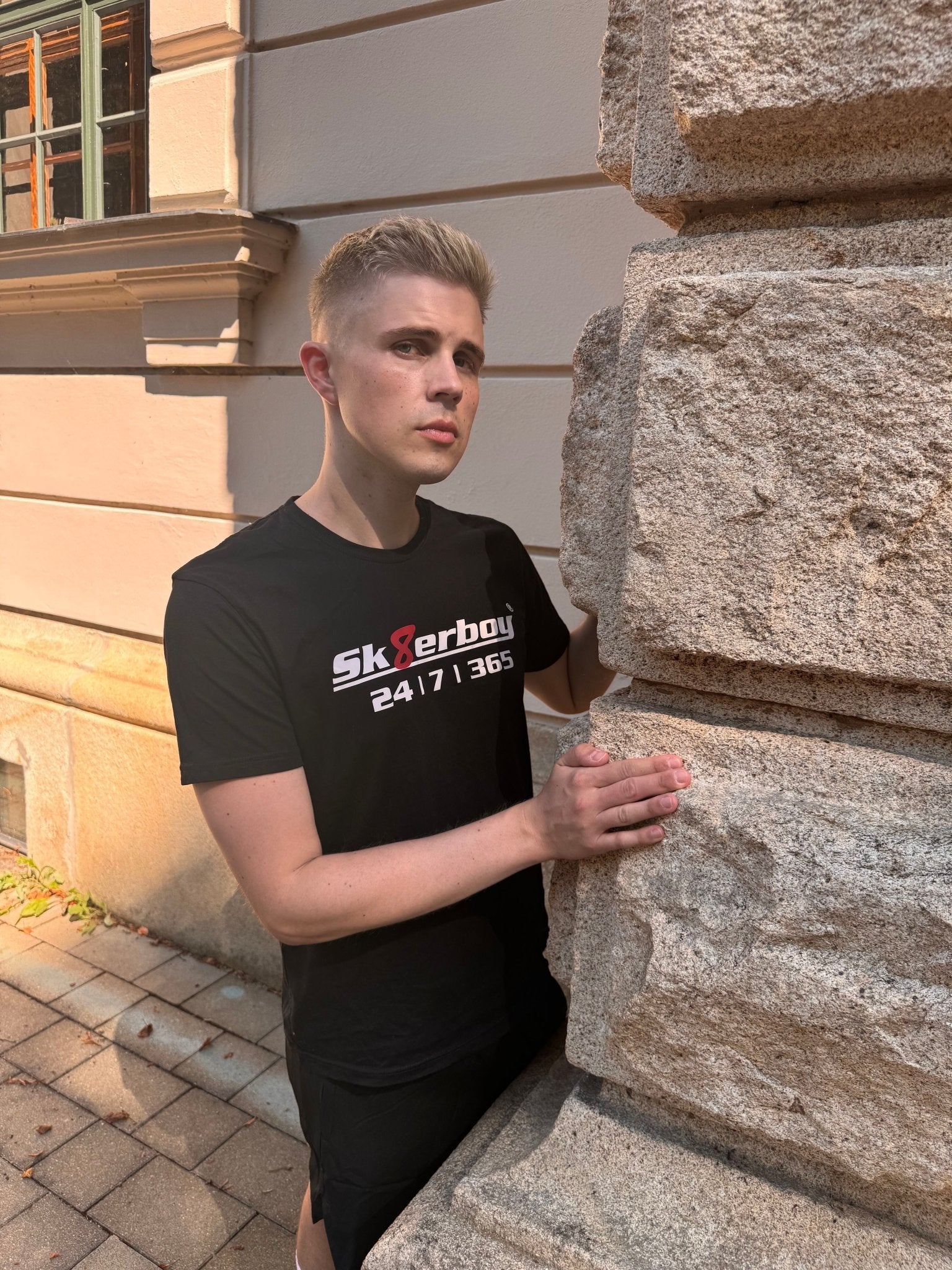 Sk8erboy® T-Shirt 24 | 7 | 365 - Sk8erboy® - Shop Deutschland Noodosz