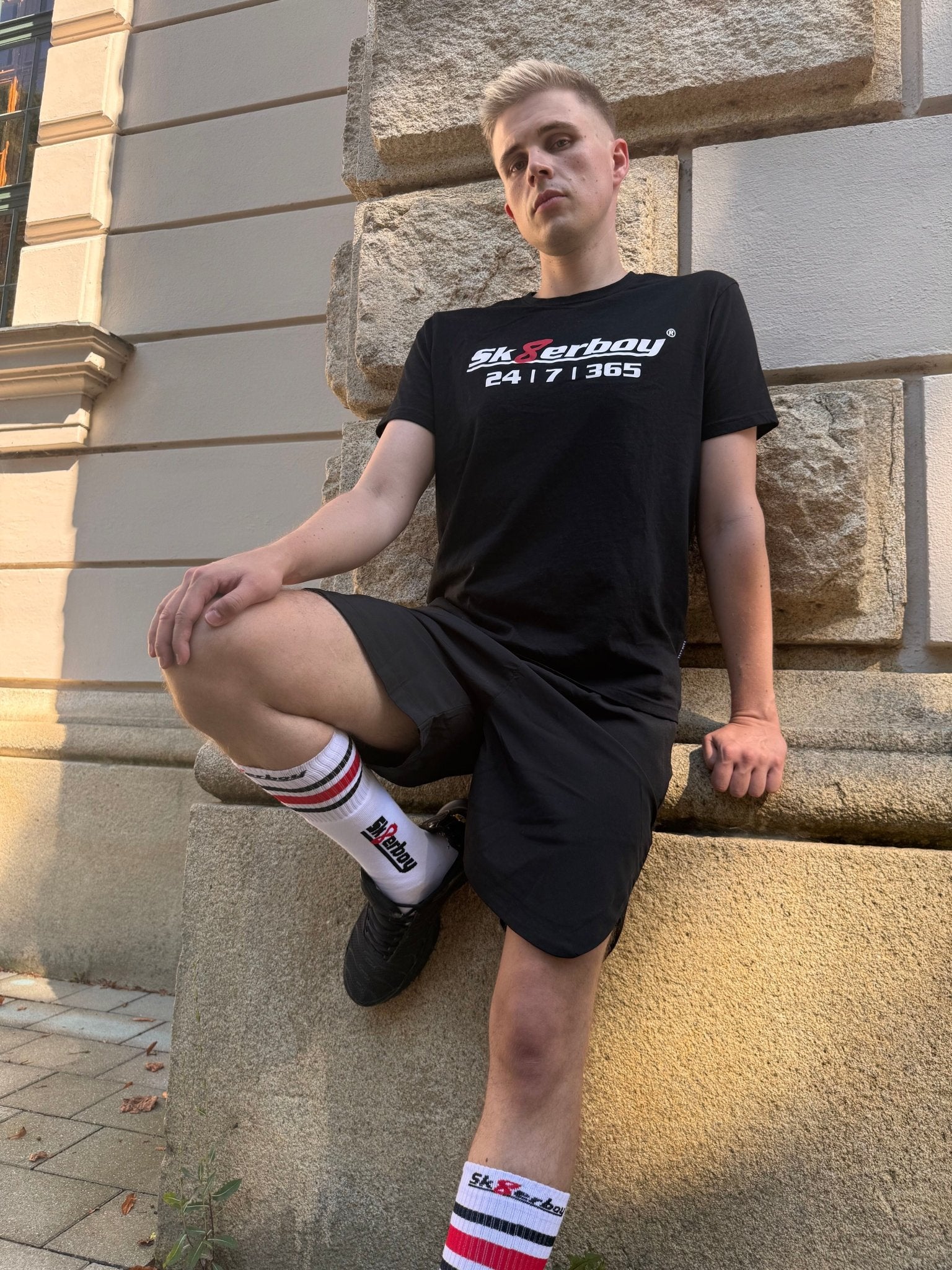 Sk8erboy® T-Shirt 24 | 7 | 365 - Sk8erboy® - Shop Deutschland Noodosz