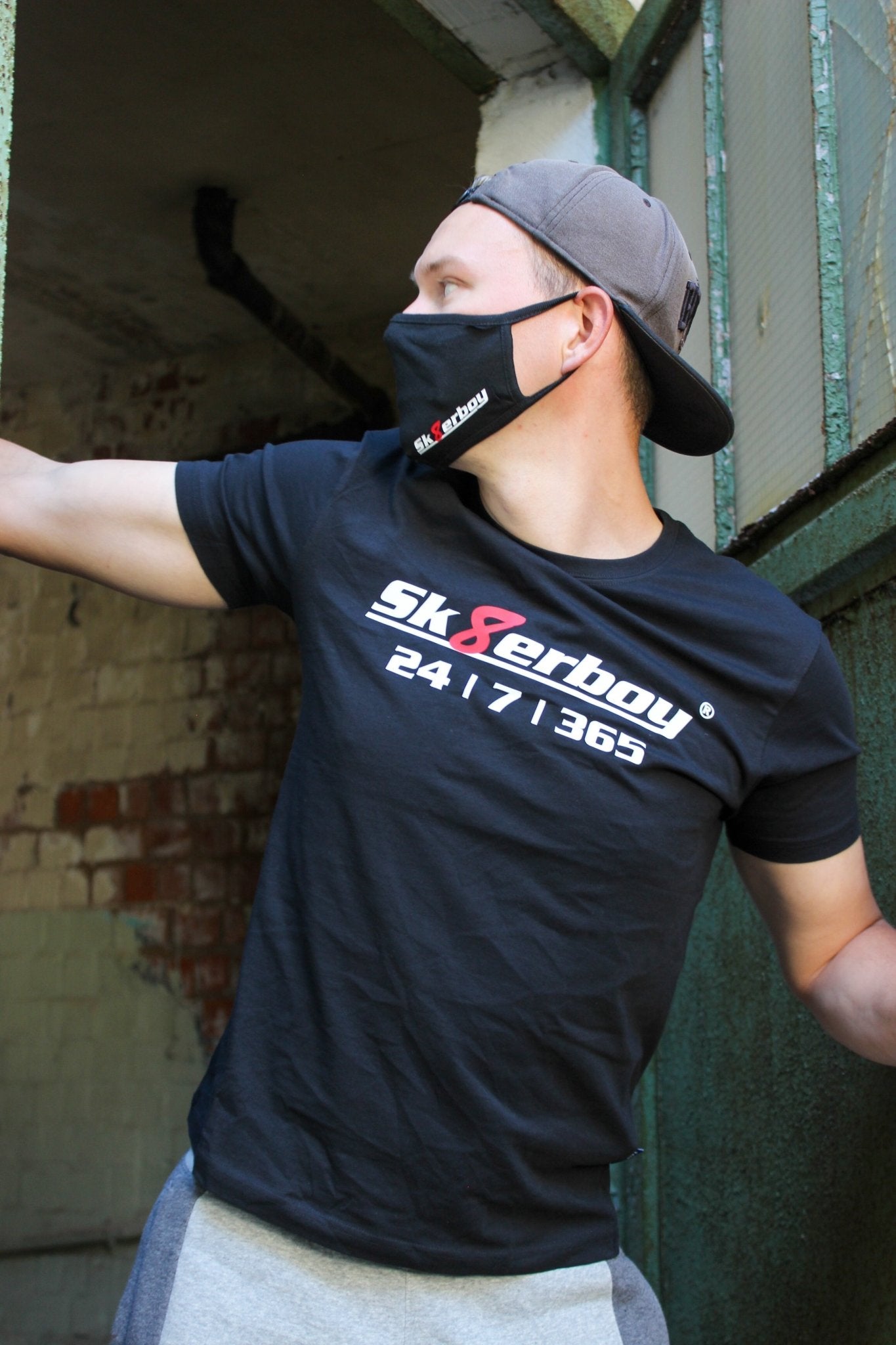 Sk8erboy® T-Shirt 24 | 7 | 365 - Sk8erboy® - Shop Deutschland Noodosz