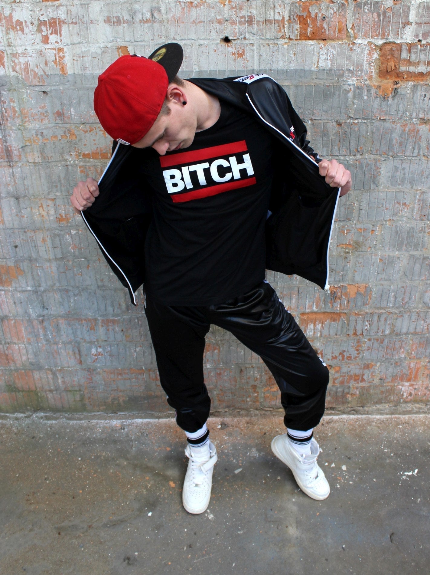 Sk8erboy® T-Shirt BITCH - Sk8erboy® - Shop Deutschland Noodosz