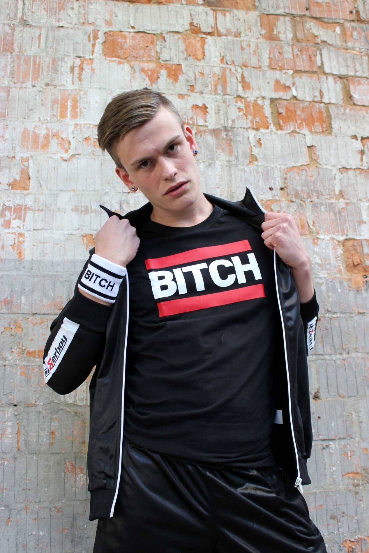Sk8erboy® T-Shirt BITCH - Sk8erboy® - Shop Deutschland Noodosz