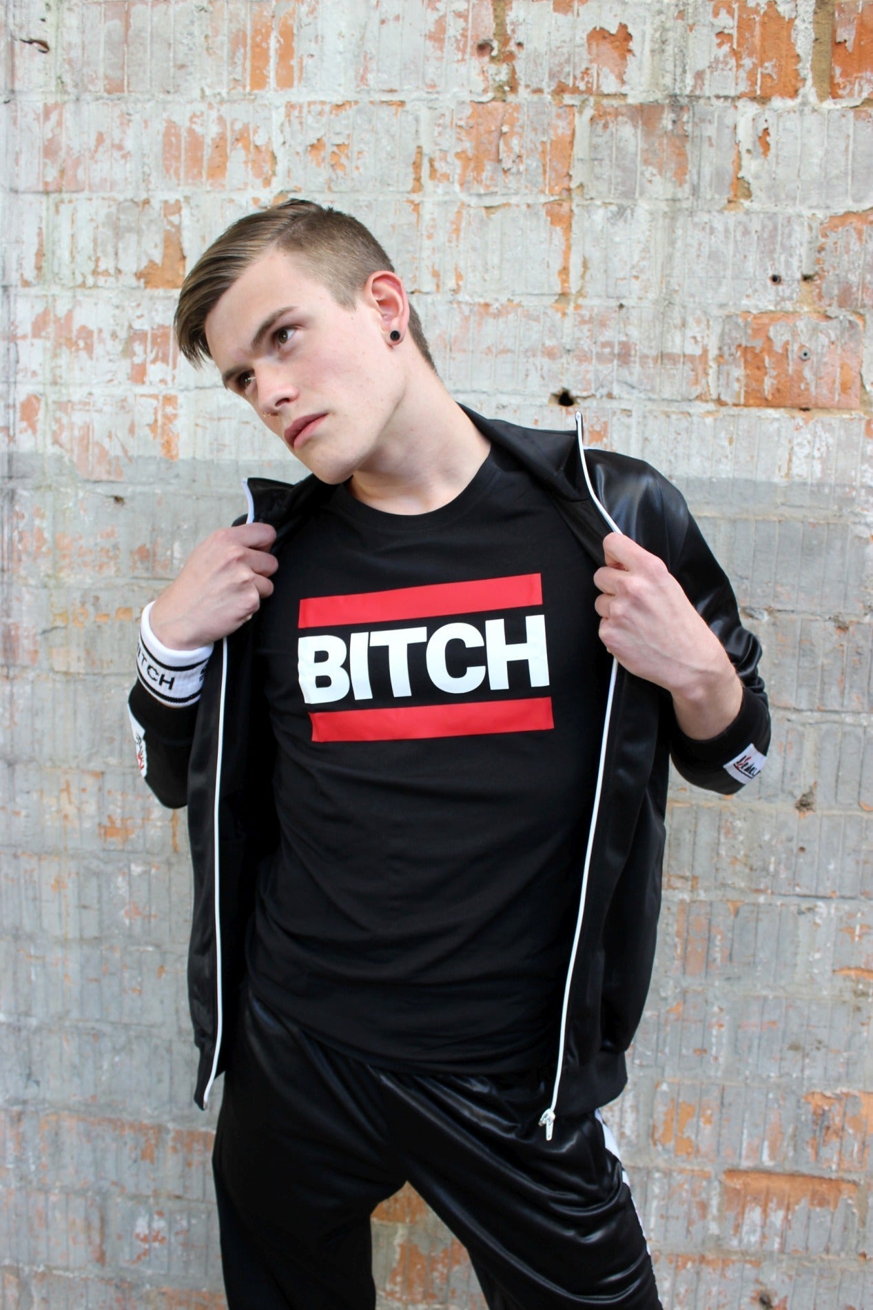 Sk8erboy® T-Shirt BITCH - Sk8erboy® - Shop Deutschland Noodosz