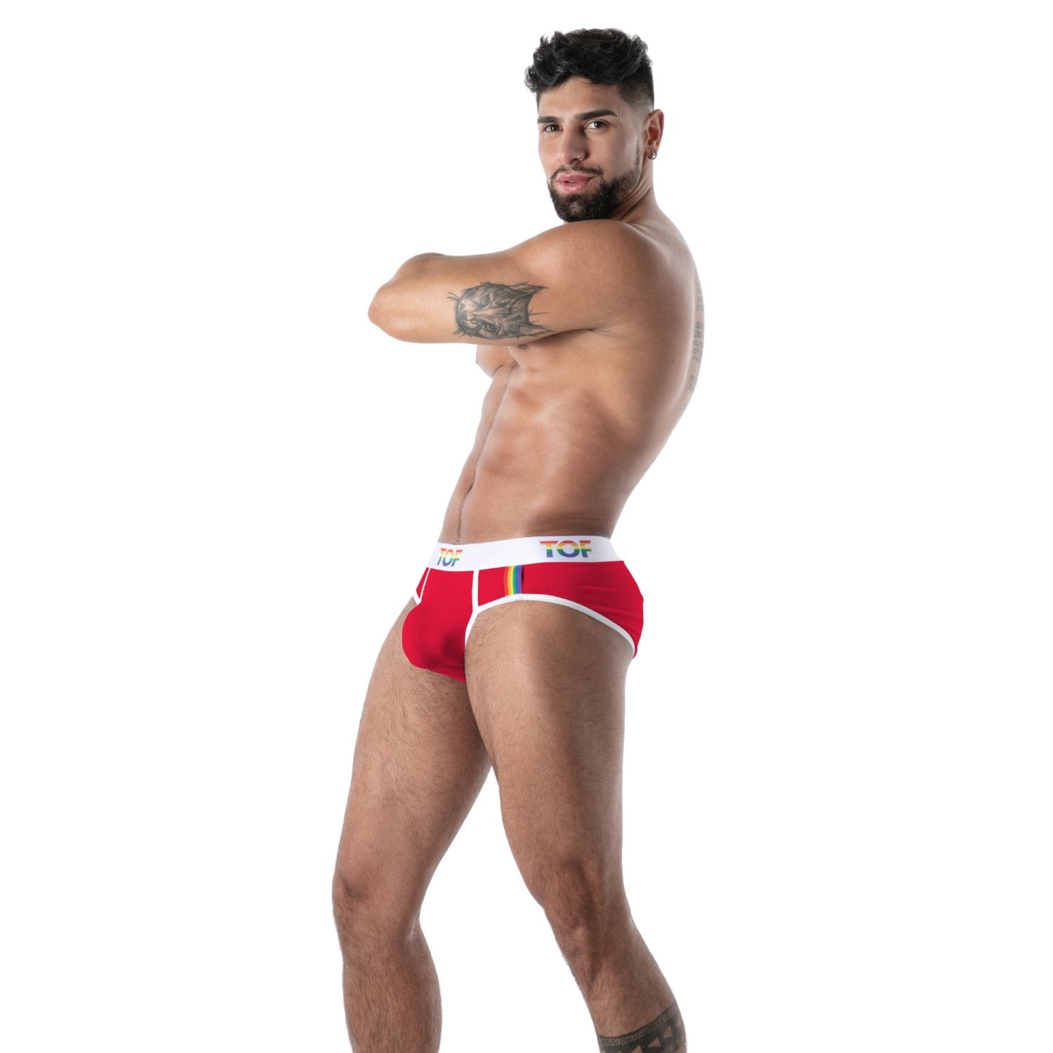 Slip, Unterhose Pride Joyful Red - TOF Paris - Shop Deutschland Noodosz