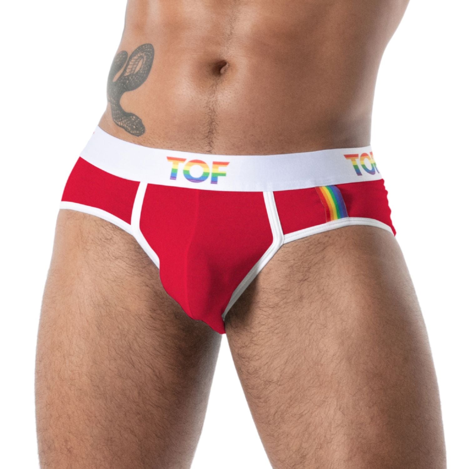 Slip, Unterhose Pride Joyful Red - TOF Paris - Shop Deutschland Noodosz