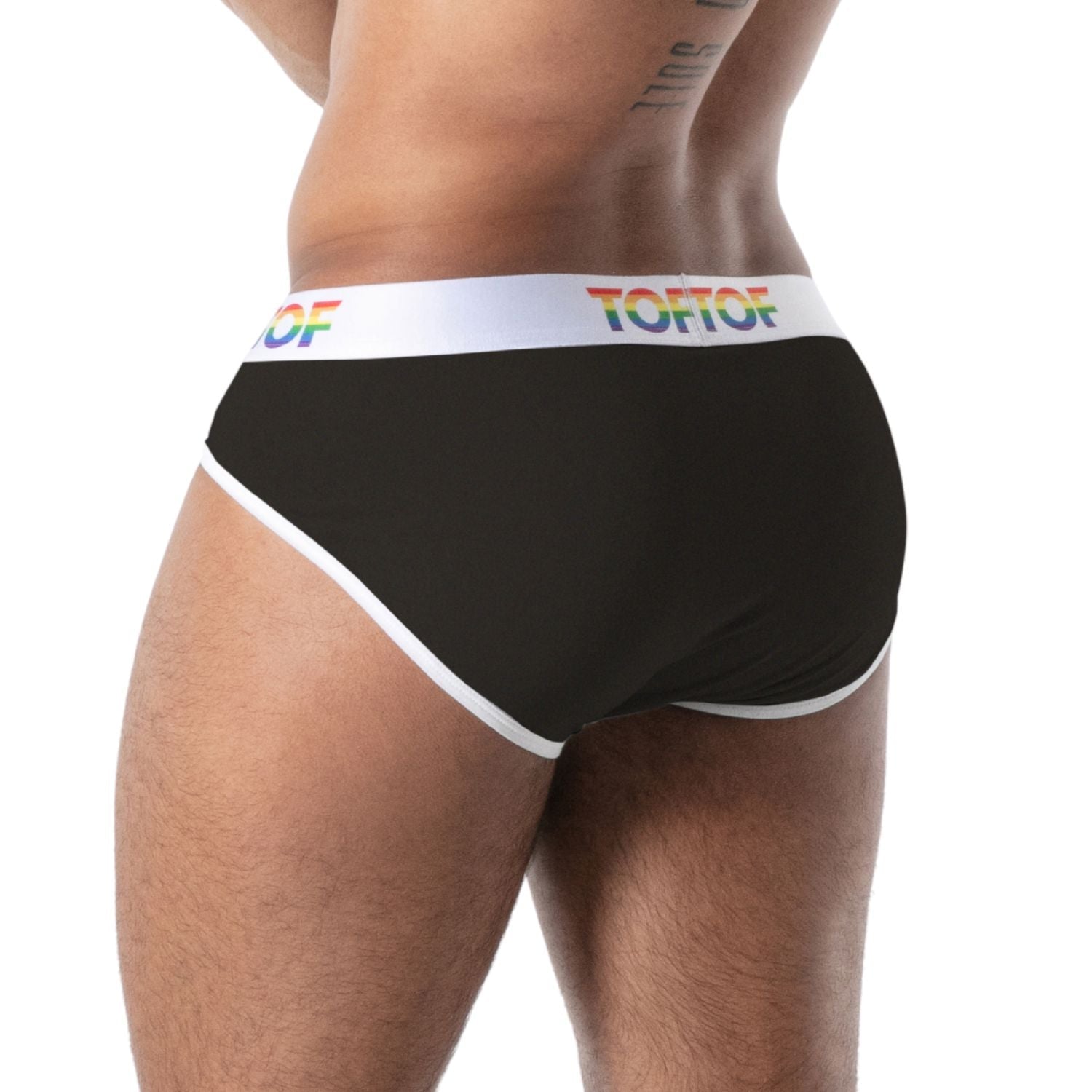Slip, Unterhose Pride Joyful Schwarz - TOF Paris - Shop Deutschland Noodosz