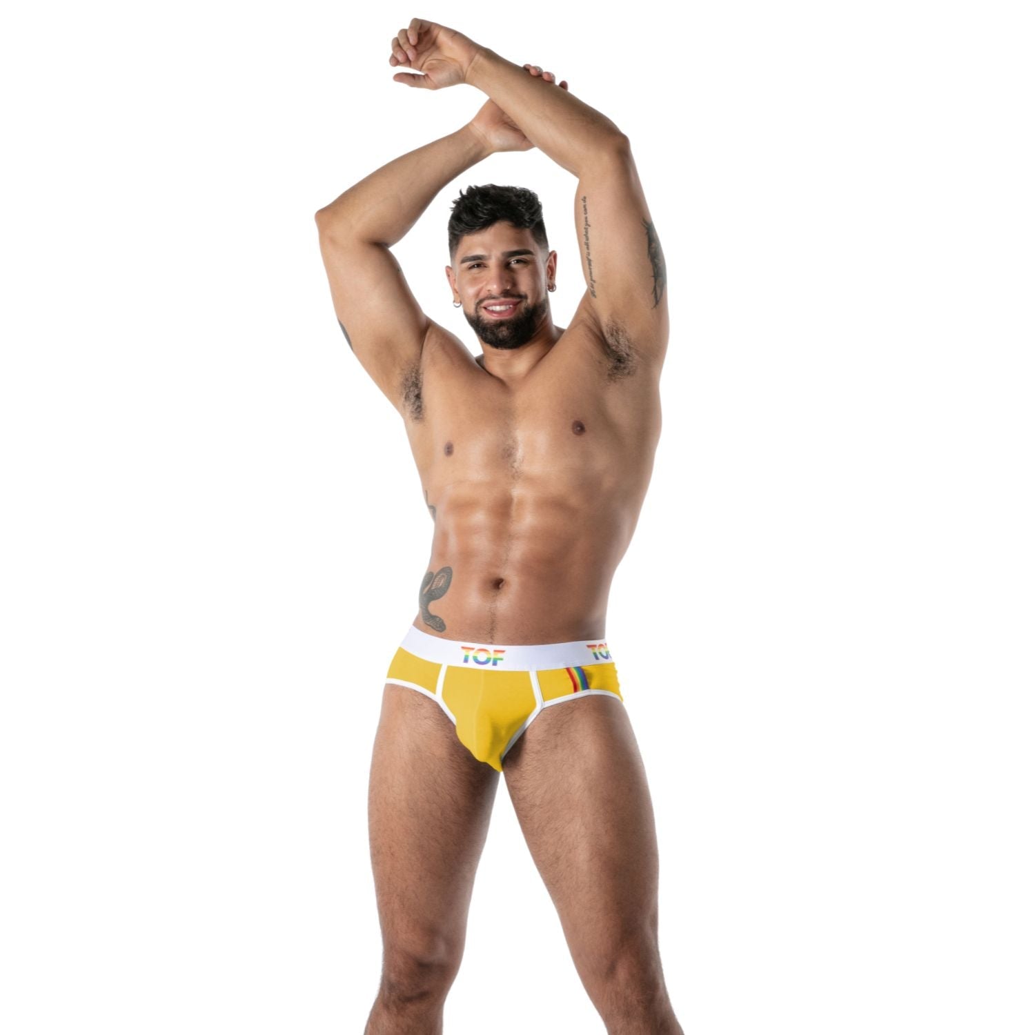 Slip, Unterhose Pride Joyful Yellow - TOF Paris - Shop Deutschland Noodosz