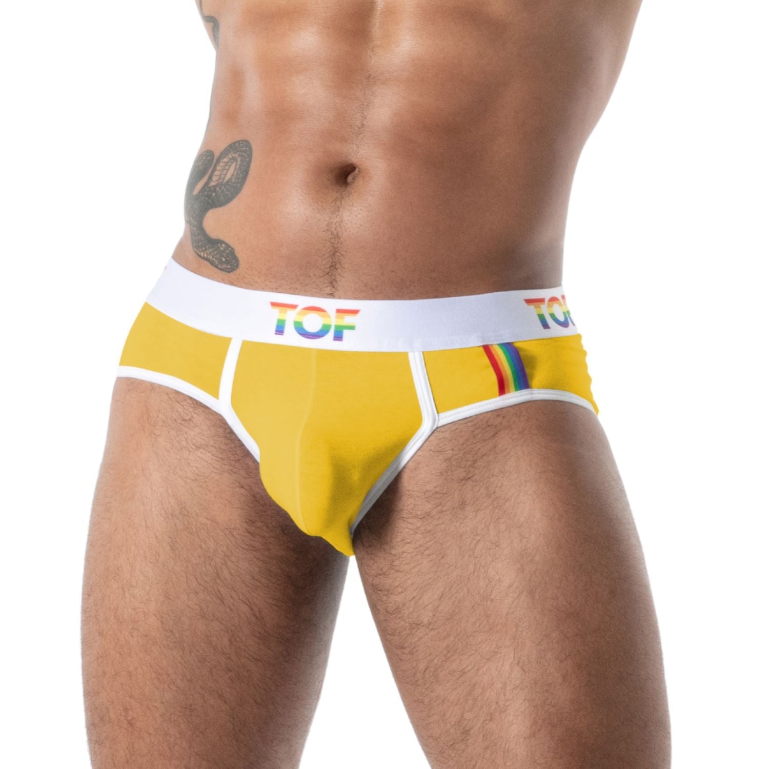 Slip, Unterhose Pride Joyful Yellow - TOF Paris - Shop Deutschland Noodosz