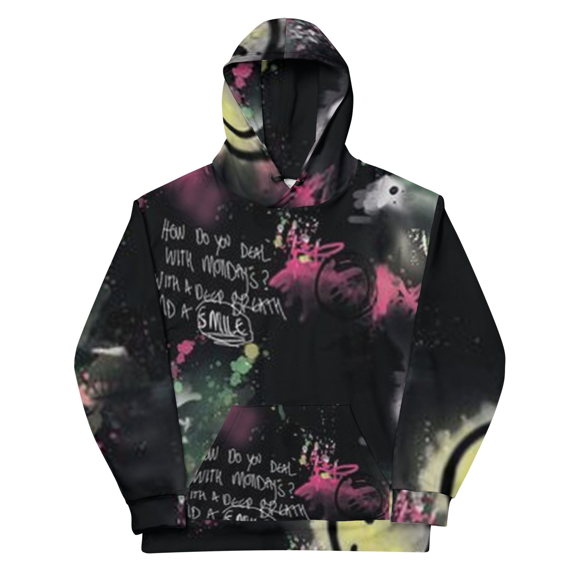 Smile out Kapuzenpullover - NiZED - Shop Deutschland Noodosz