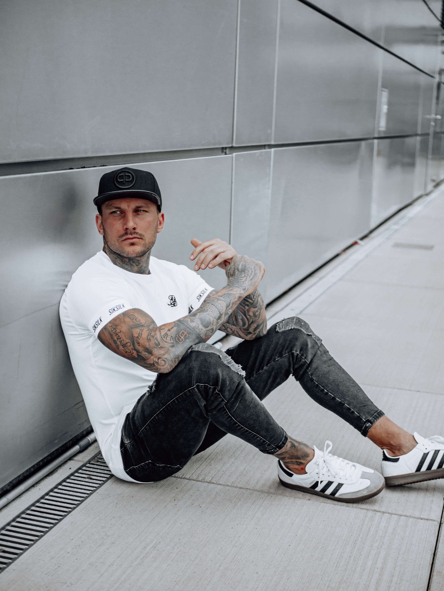 Snapback Cap - Black & Black - Pablo & Capone - Shop Deutschland Noodosz
