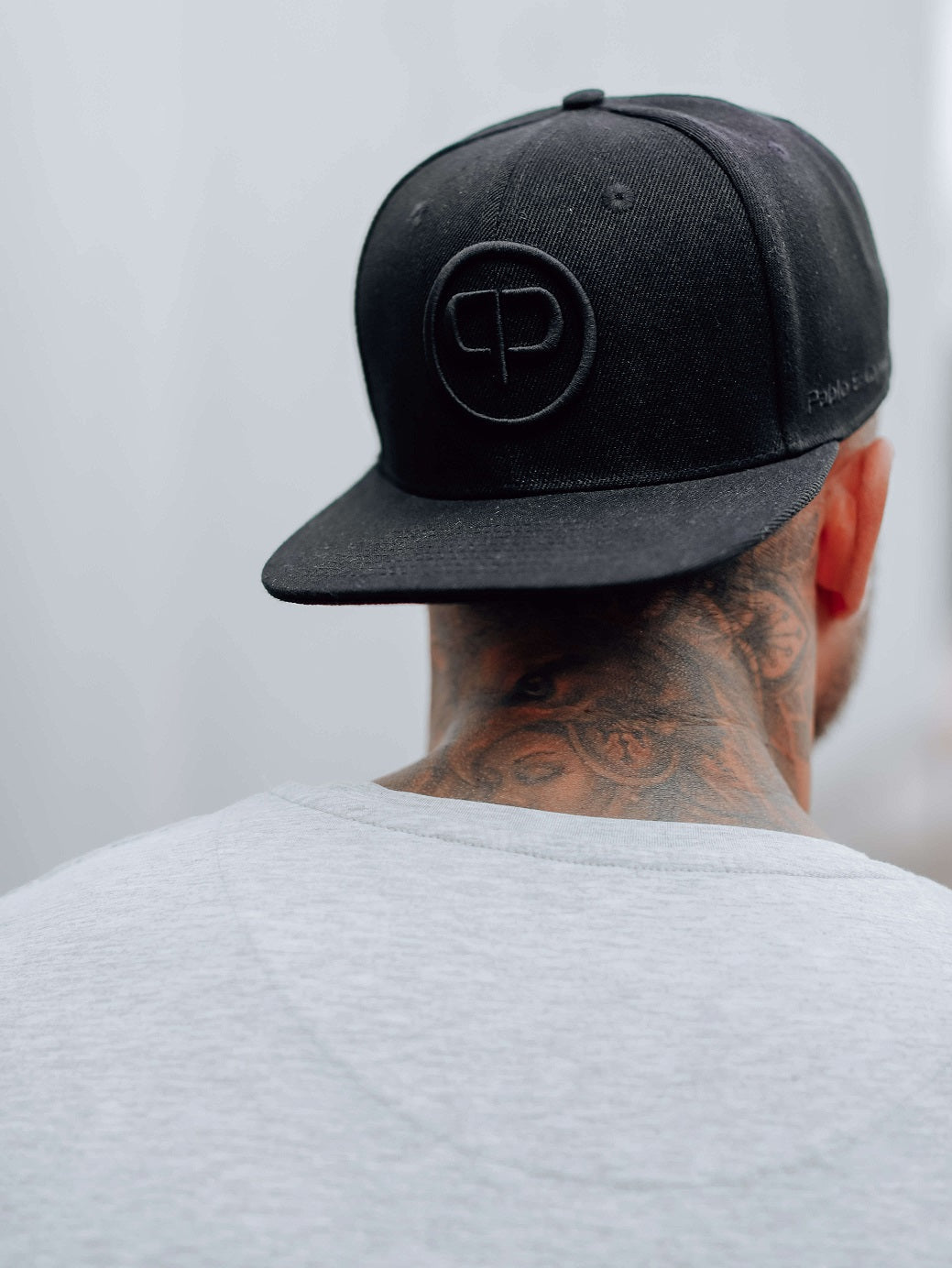 Snapback Cap - Black & Black - Pablo & Capone - Shop Deutschland Noodosz