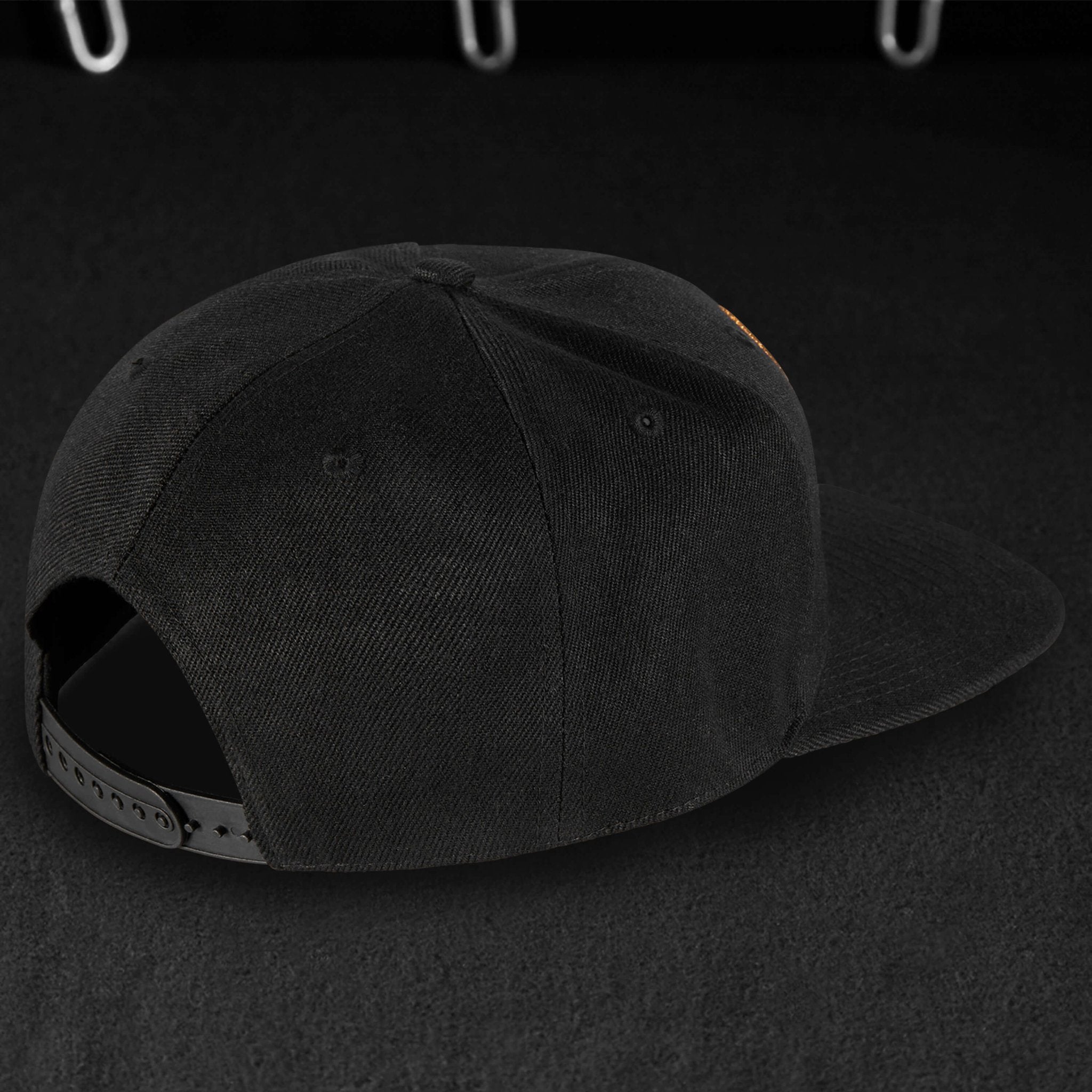 Snapback Cap - Black & Copper - Pablo & Capone - Shop Deutschland Noodosz