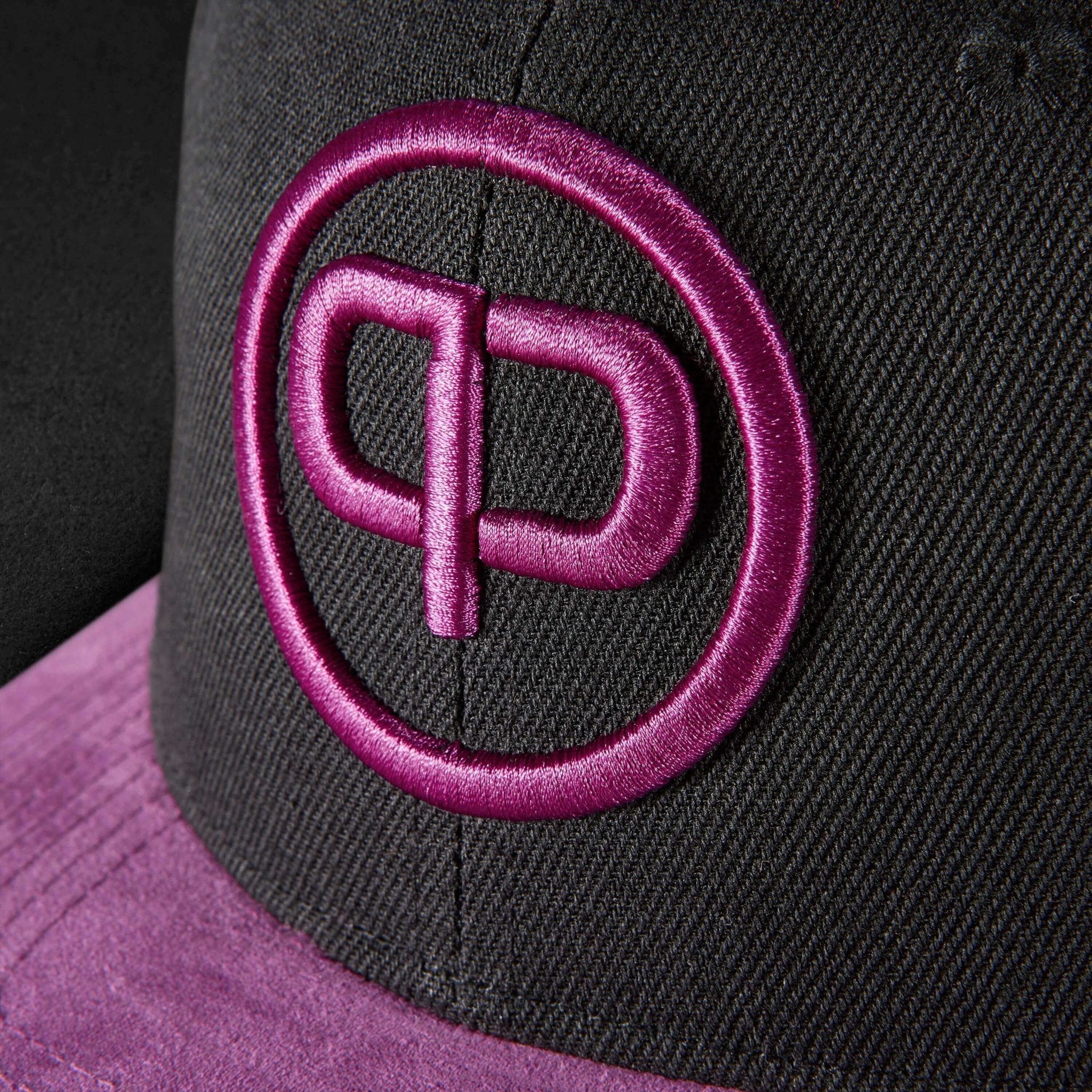 Snapback Cap - Black & Flash - Suede - Pablo & Capone - Shop Deutschland Noodosz