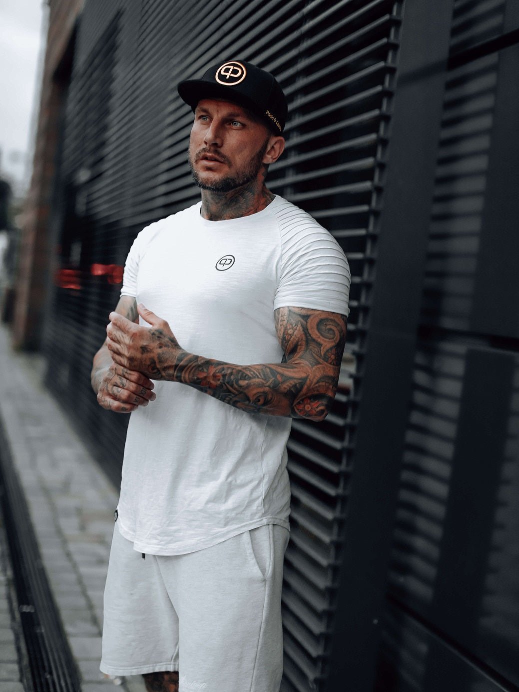 Snapback Cap - Black & Gold - Pablo & Capone - Shop Deutschland Noodosz