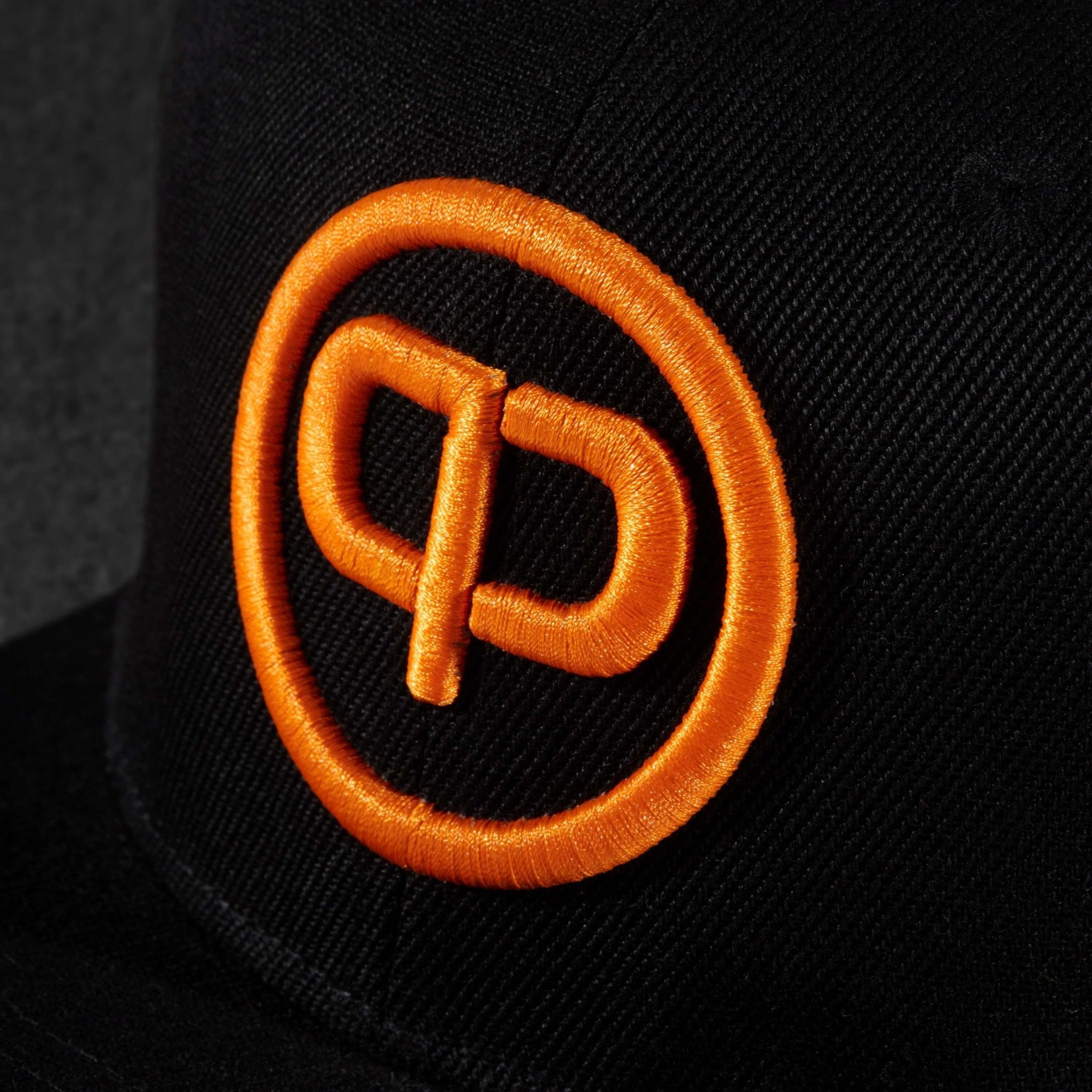 Snapback Cap - Black & Orange - Pablo & Capone - Shop Deutschland Noodosz