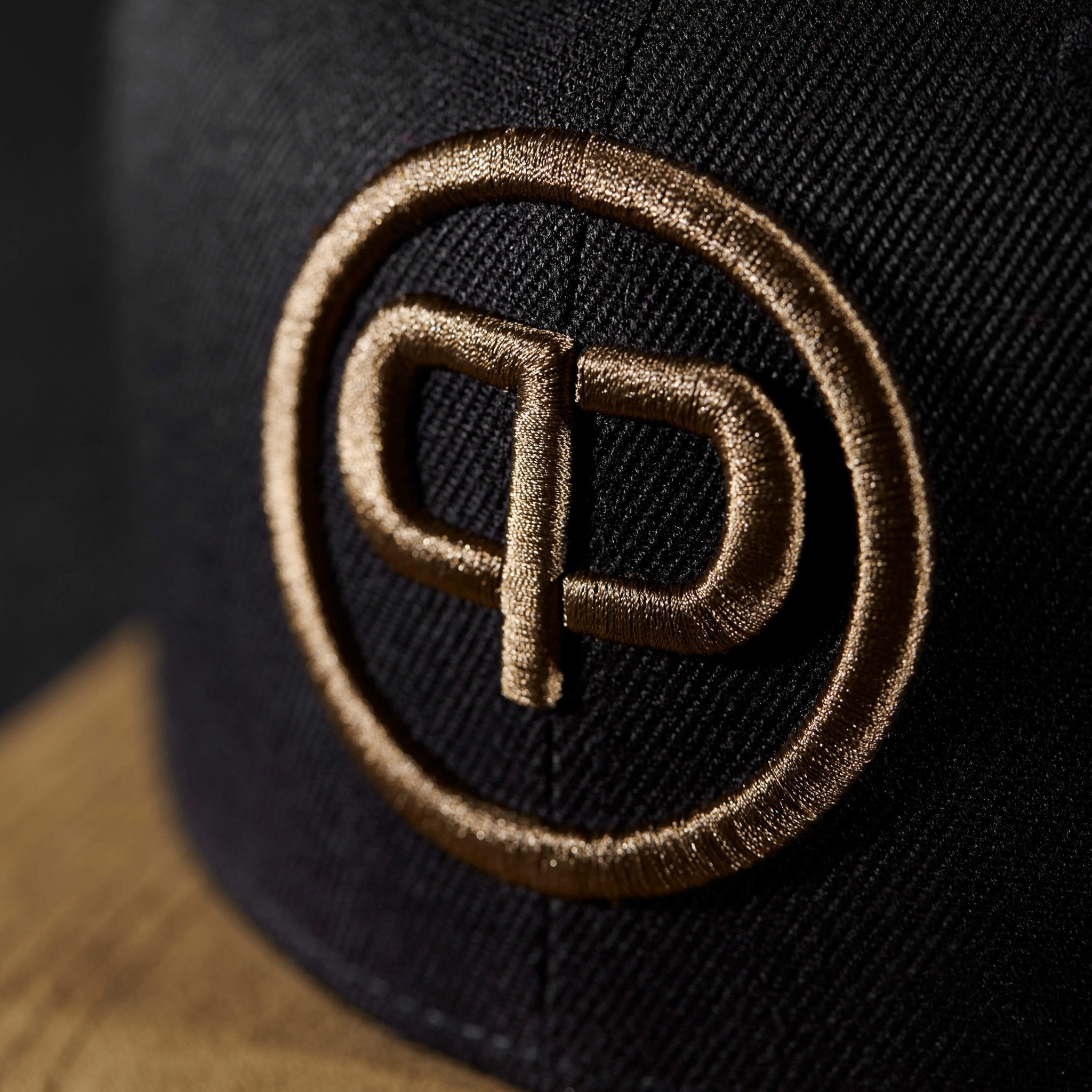 Snapback Cap - Black & Suede - Pablo & Capone - Shop Deutschland Noodosz