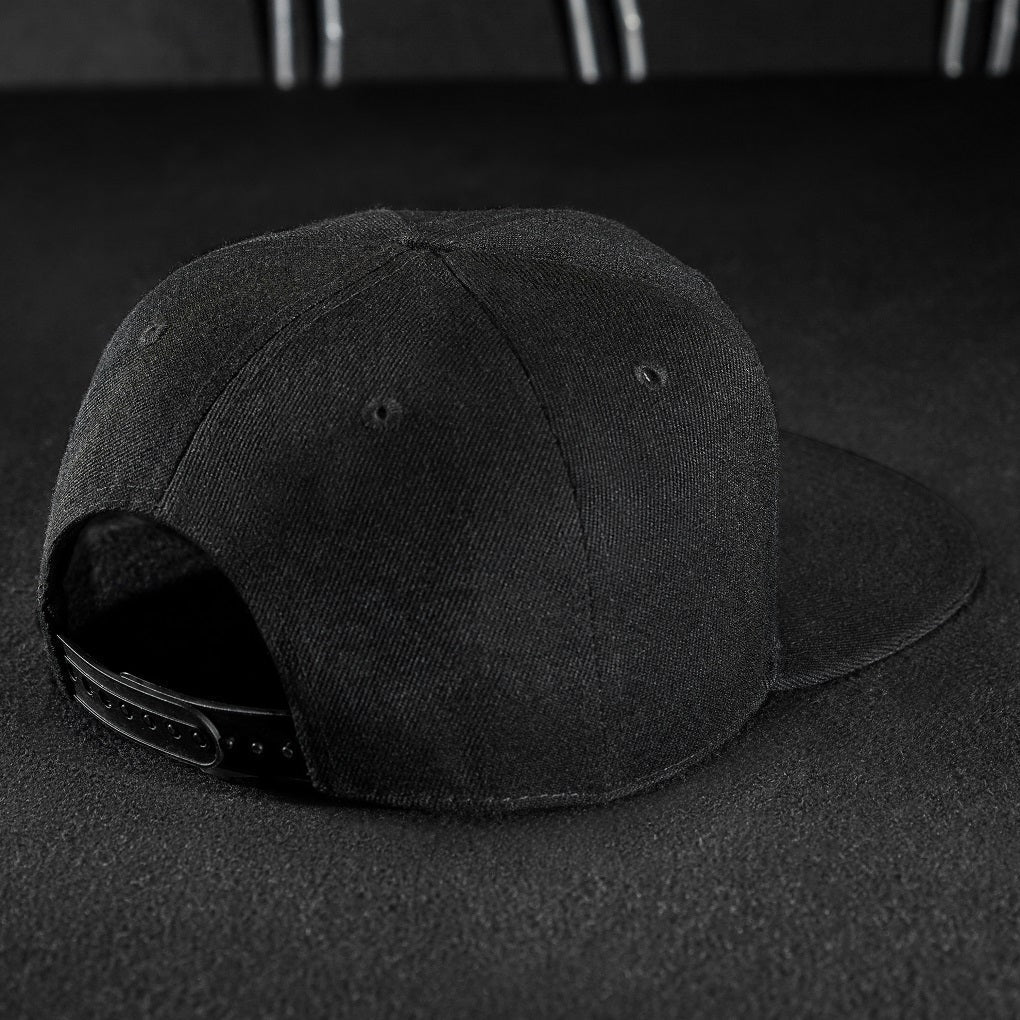 Snapback Cap - Black & Venom Green - Pablo & Capone - Shop Deutschland Noodosz