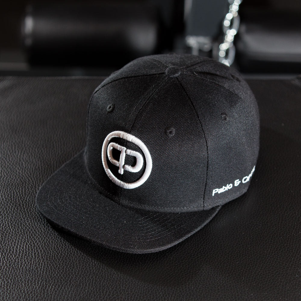 Snapback Cap - Black & White 2.0 - Pablo & Capone - Shop Deutschland Noodosz