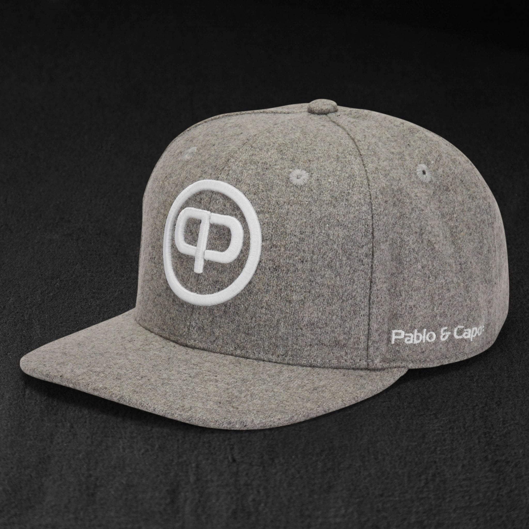 Snapback Cap - Granite & White - Pablo & Capone - Shop Deutschland Noodosz