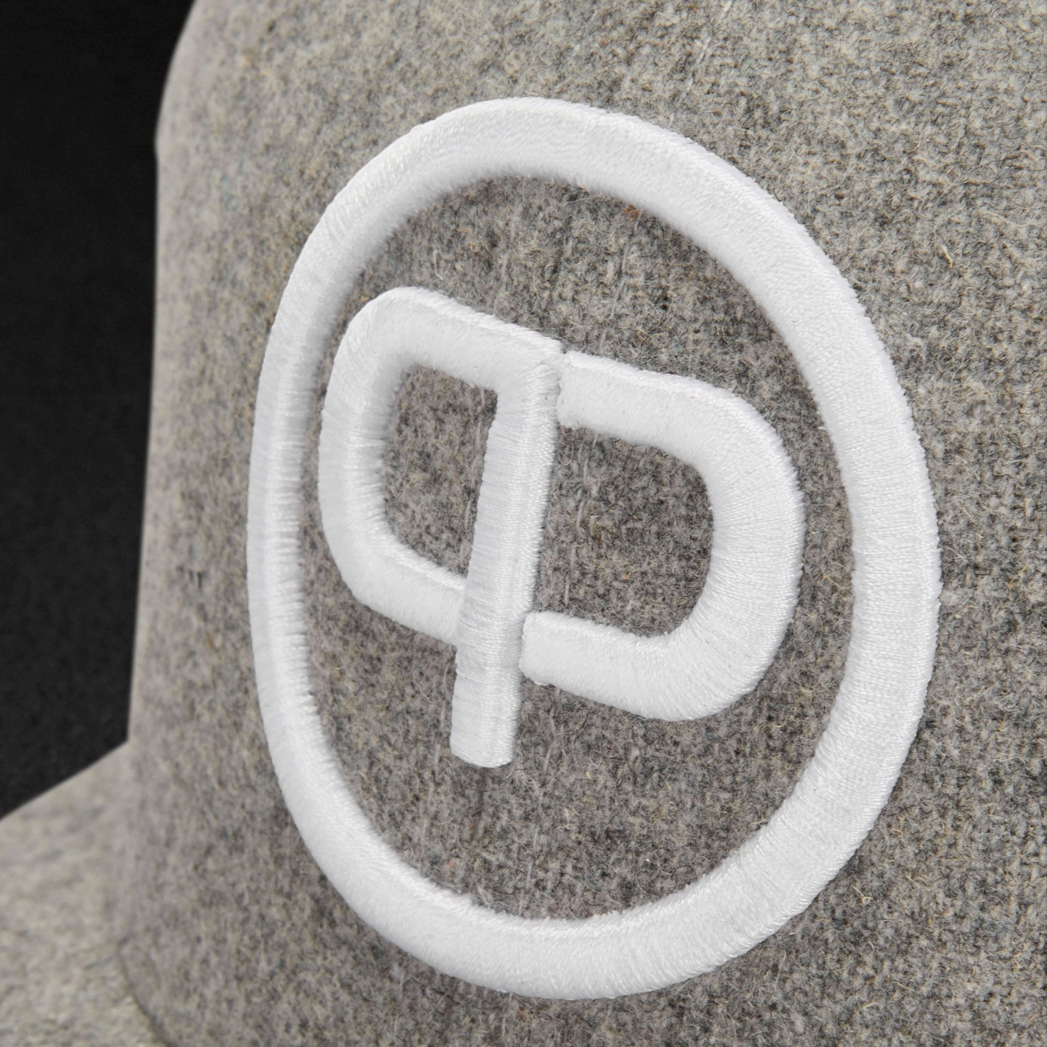 Snapback Cap - Granite & White - Pablo & Capone - Shop Deutschland Noodosz