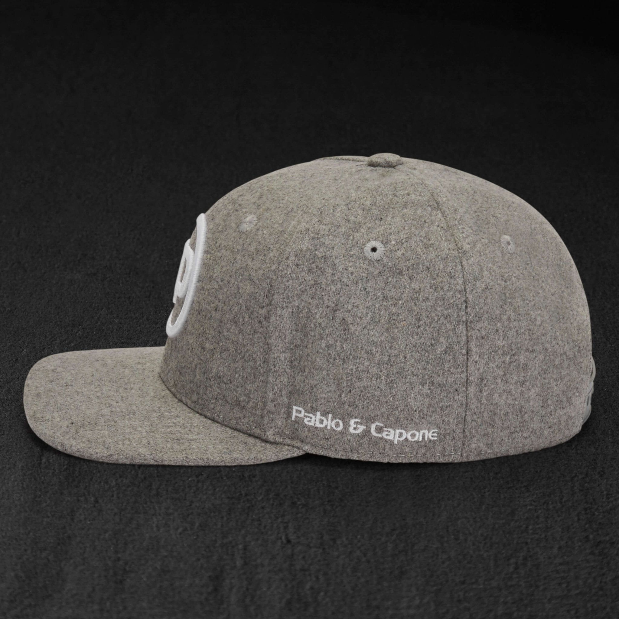 Snapback Cap - Granite & White - Pablo & Capone - Shop Deutschland Noodosz
