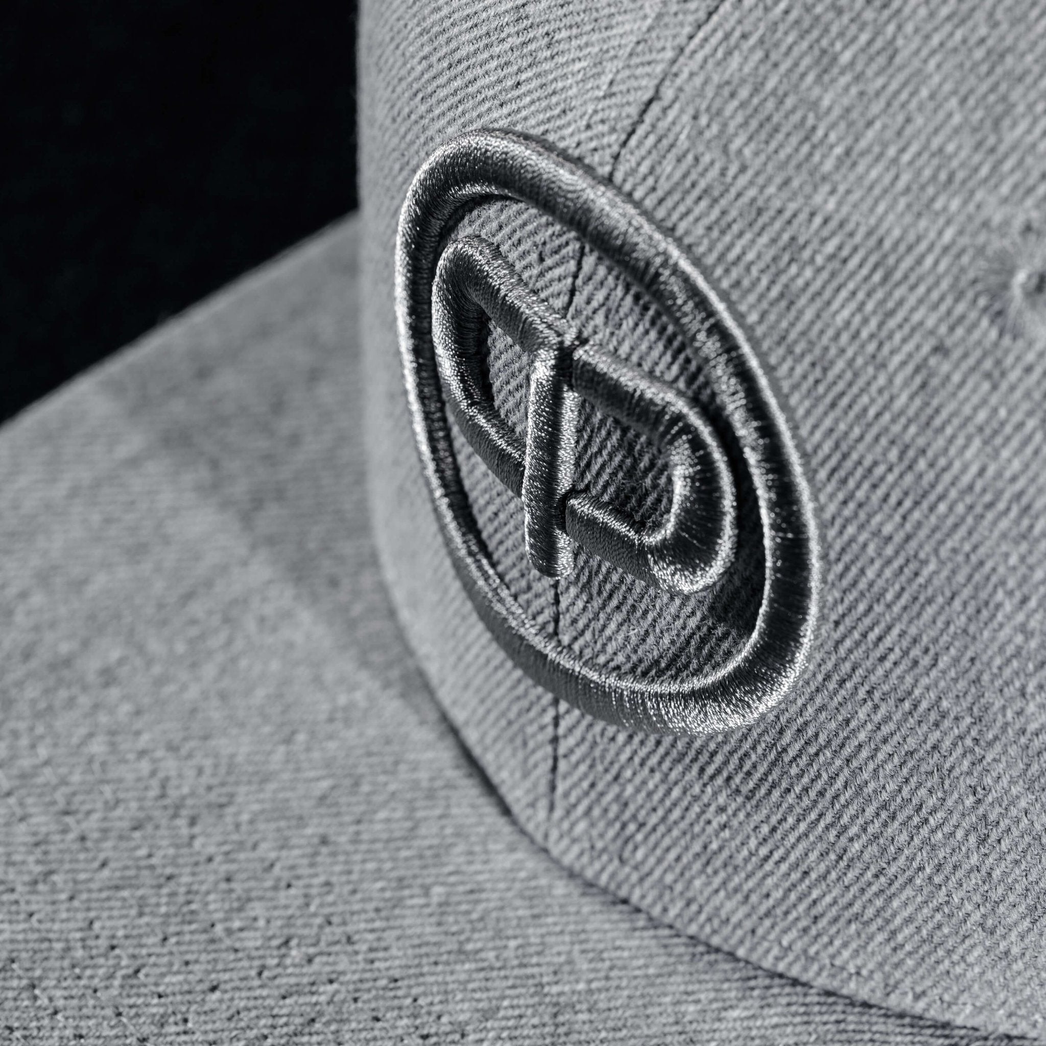 Snapback Cap - Grey & Grey - Pablo & Capone - Shop Deutschland Noodosz