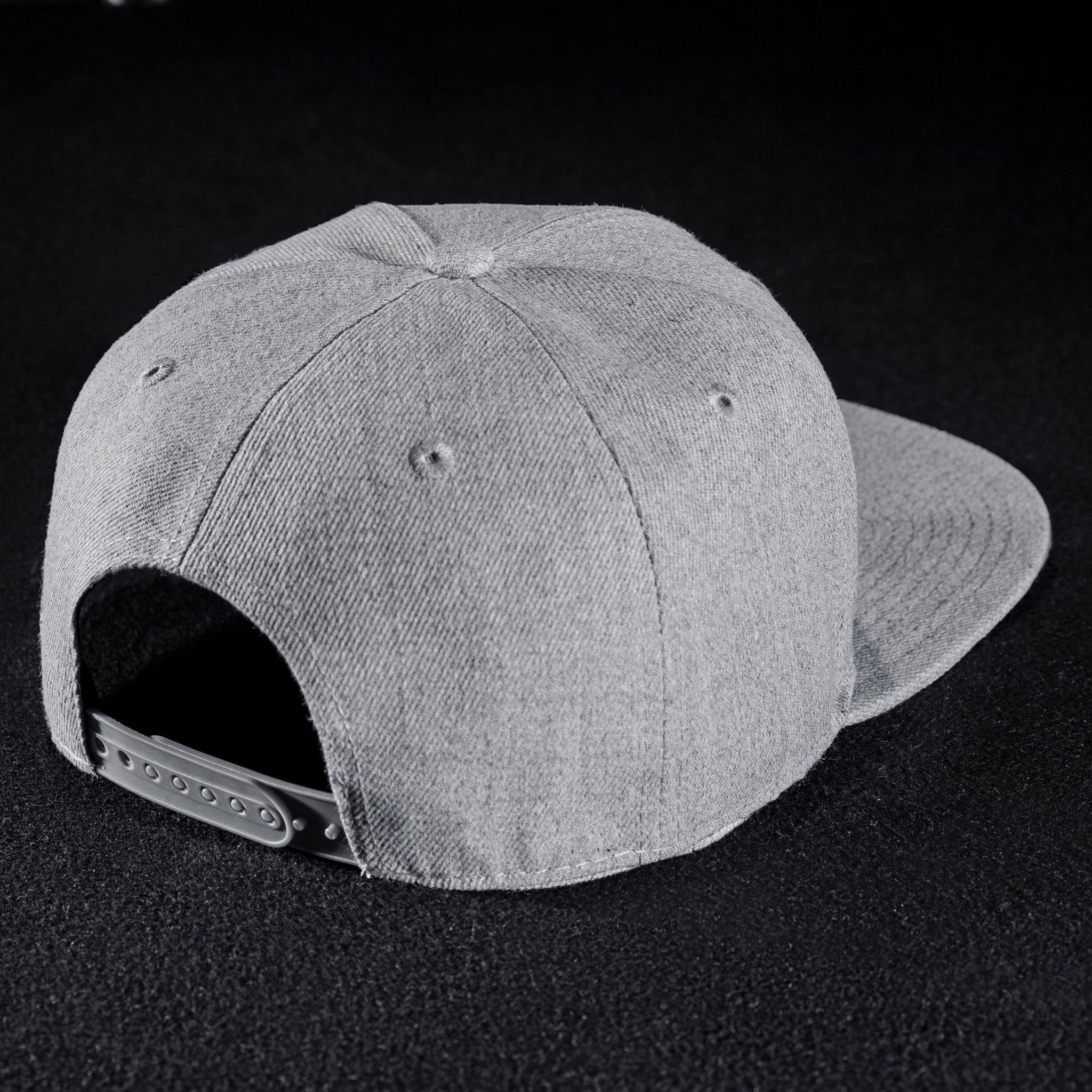 Snapback Cap - Grey & Grey - Pablo & Capone - Shop Deutschland Noodosz