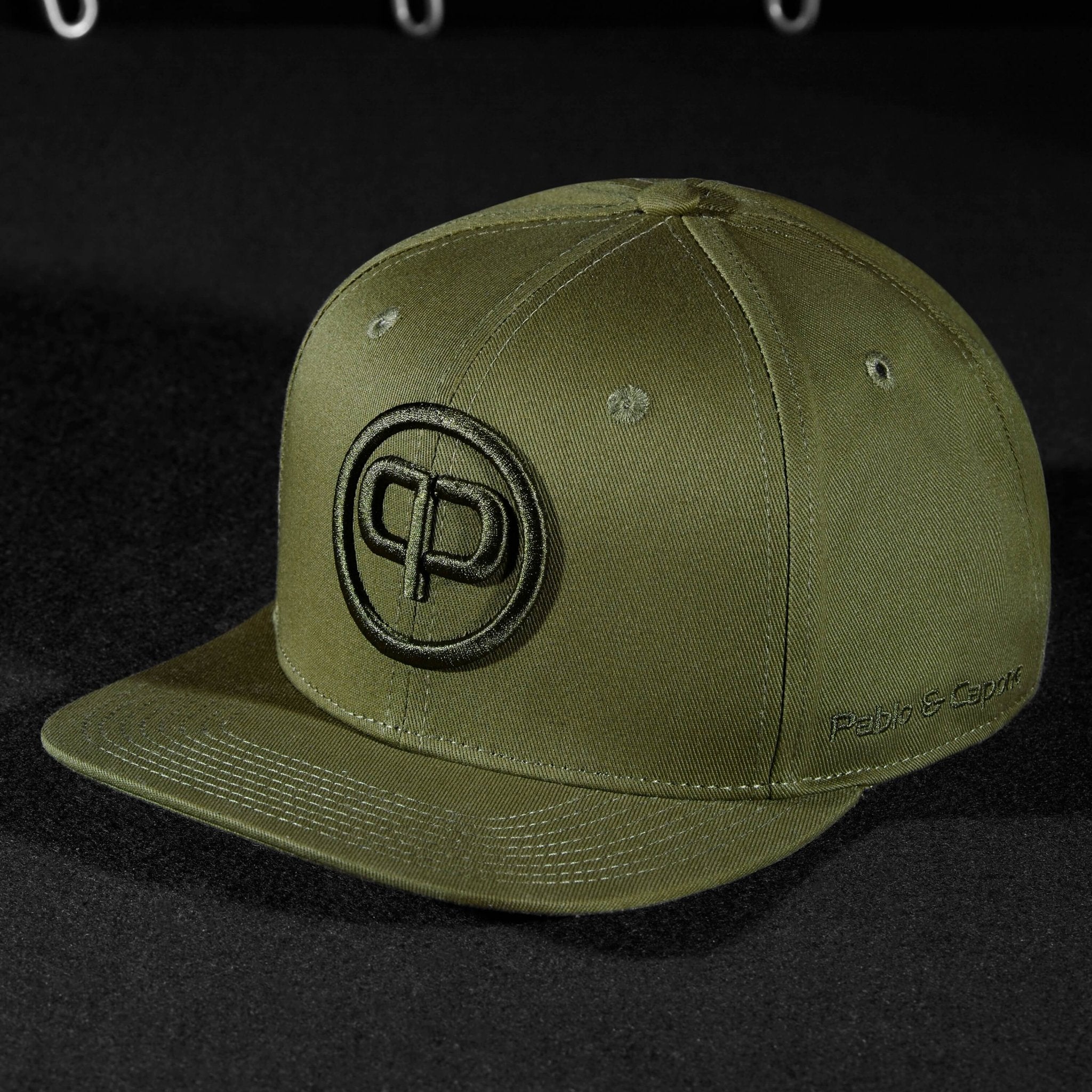 Snapback Cap - Khaki & Khaki - Pablo & Capone - Shop Deutschland Noodosz