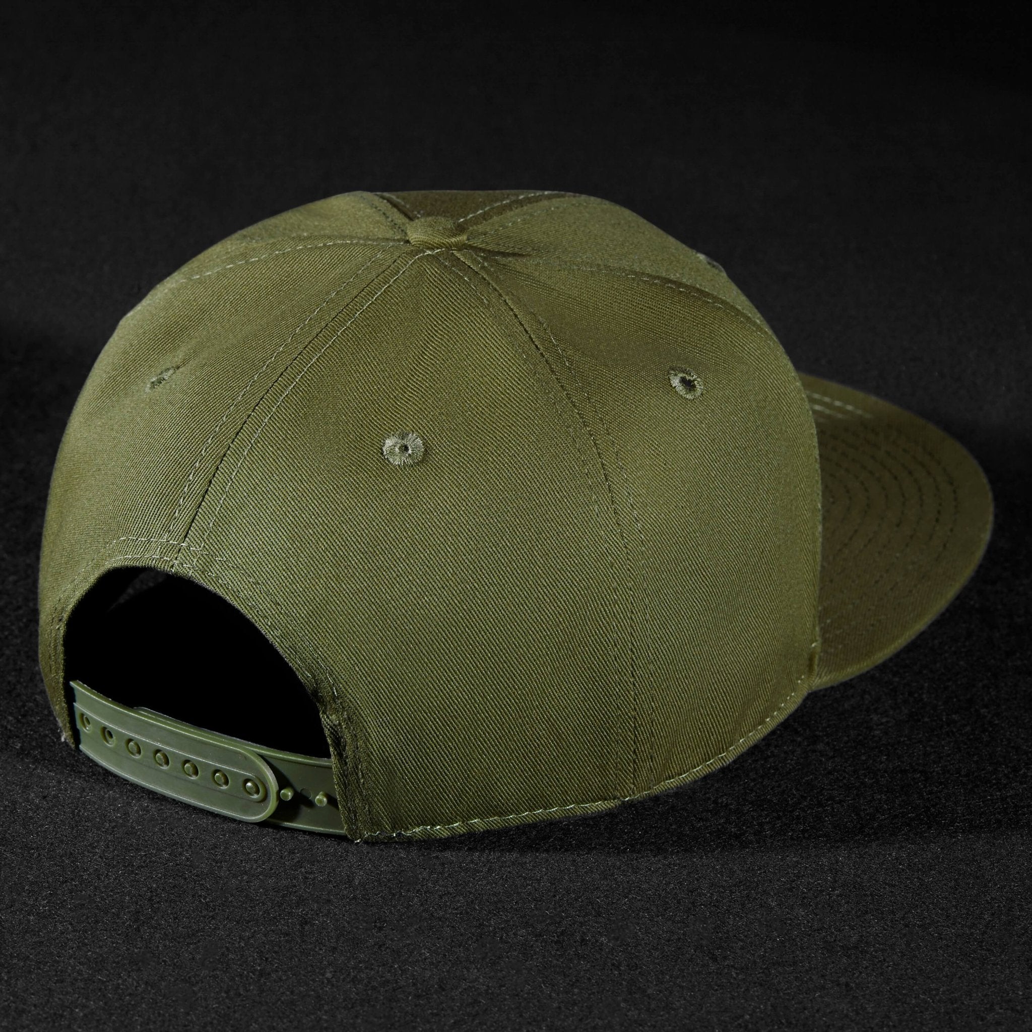 Snapback Cap - Khaki & Khaki - Pablo & Capone - Shop Deutschland Noodosz