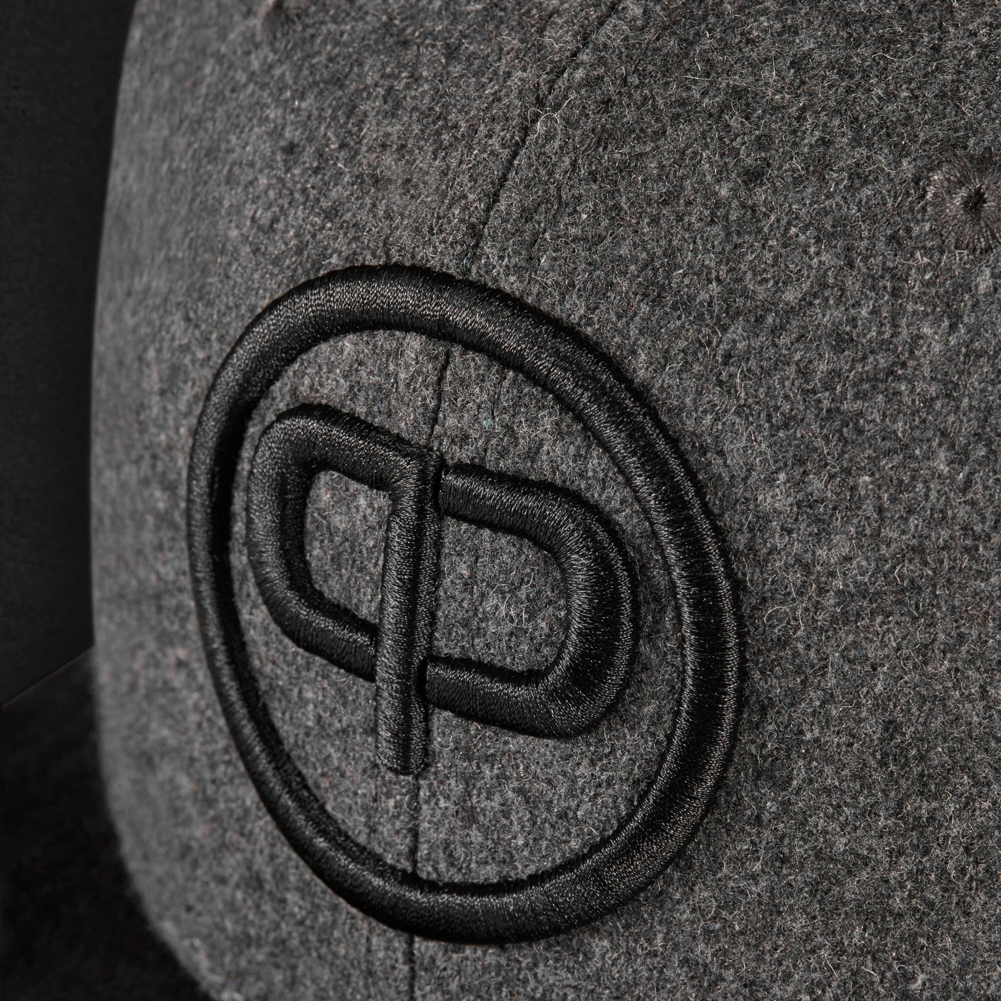 Snapback Cap - Stone & Black - Suede - Pablo & Capone - Shop Deutschland Noodosz