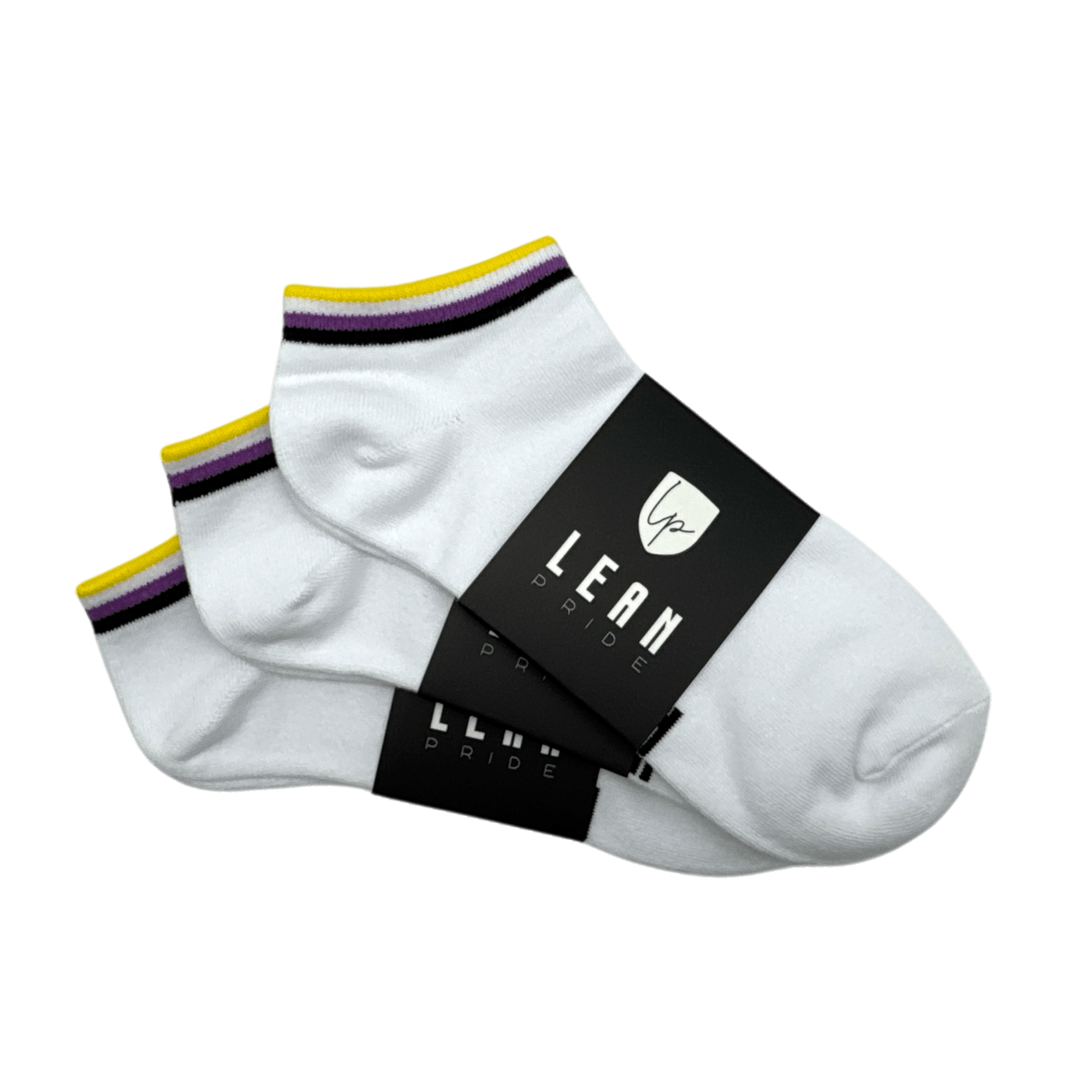 Sneaker - Socken (3er Pack) - Rainbow - Gay - Shop.berlin - Shop Deutschland Noodosz