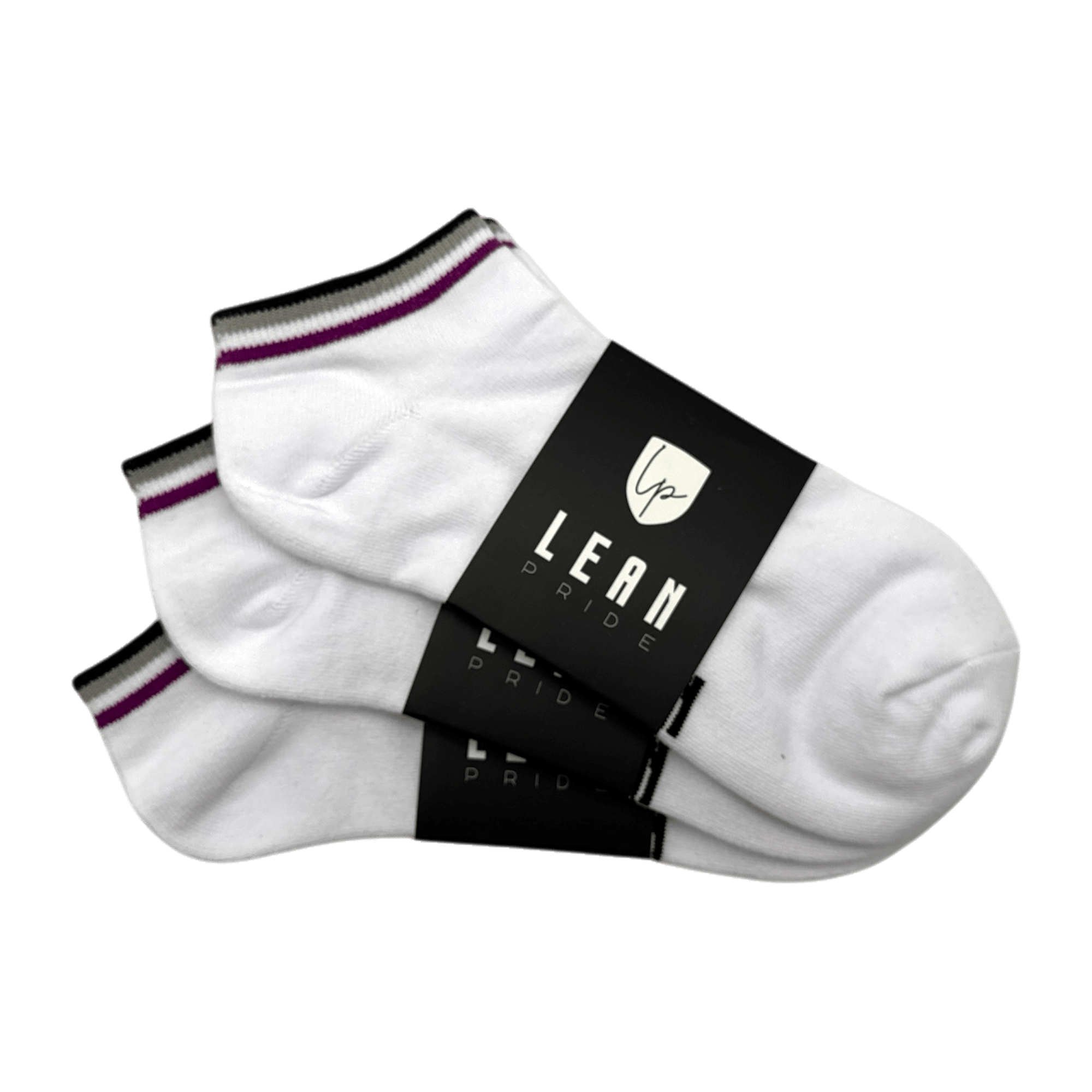 Sneaker - Socken (3er Pack) - Rainbow - Gay - Shop.berlin - Shop Deutschland Noodosz