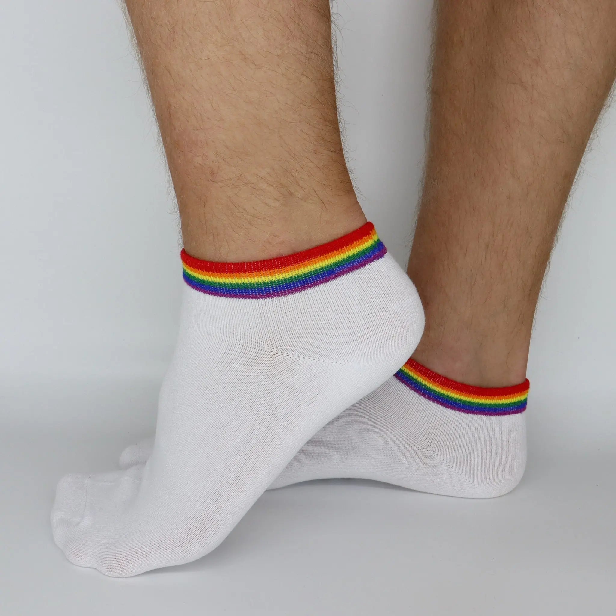 Sneaker - Socken (3er Pack) - Rainbow - Gay - Shop.berlin - Shop Deutschland Noodosz