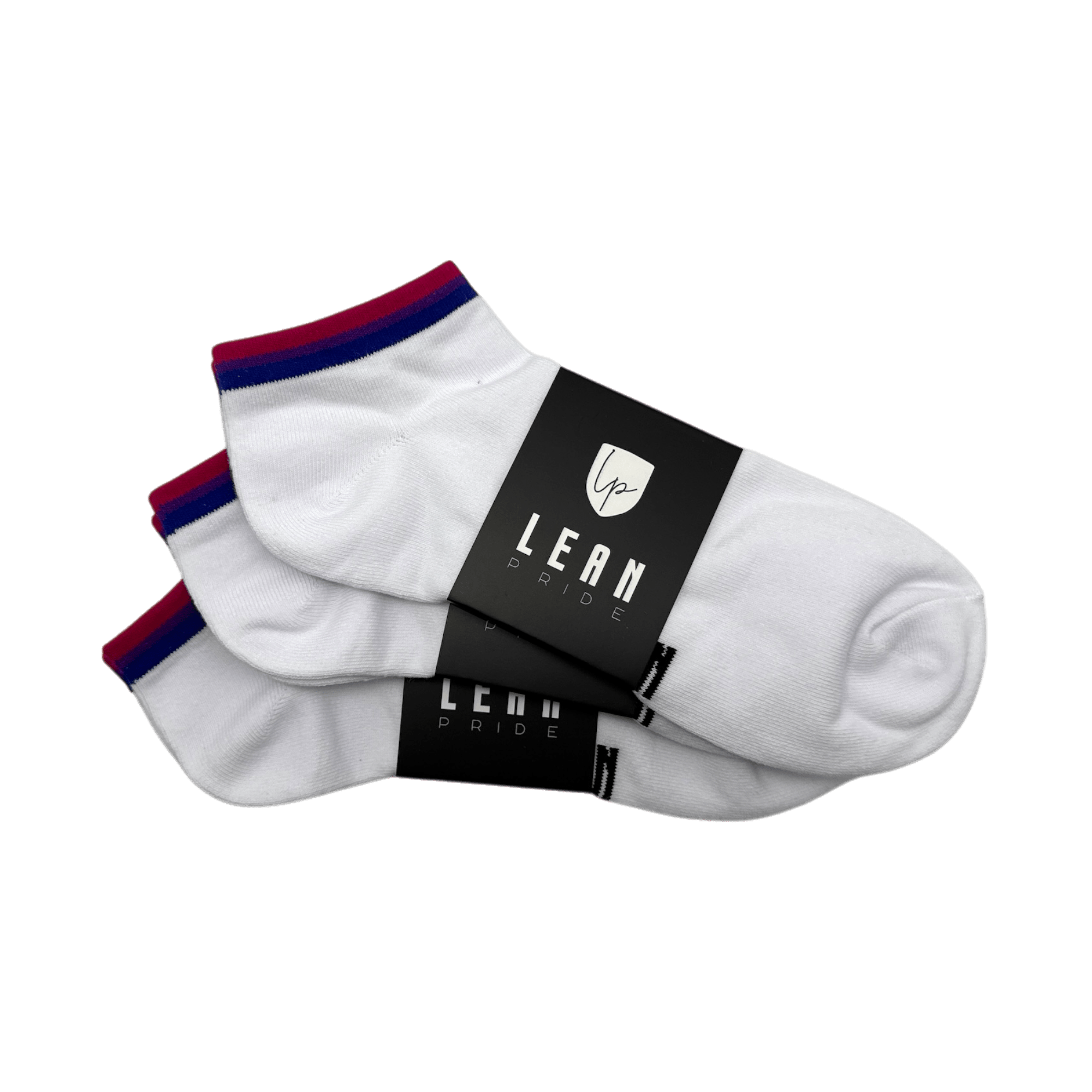 Sneaker - Socken (3er Pack) - Rainbow - Gay - Shop.berlin - Shop Deutschland Noodosz