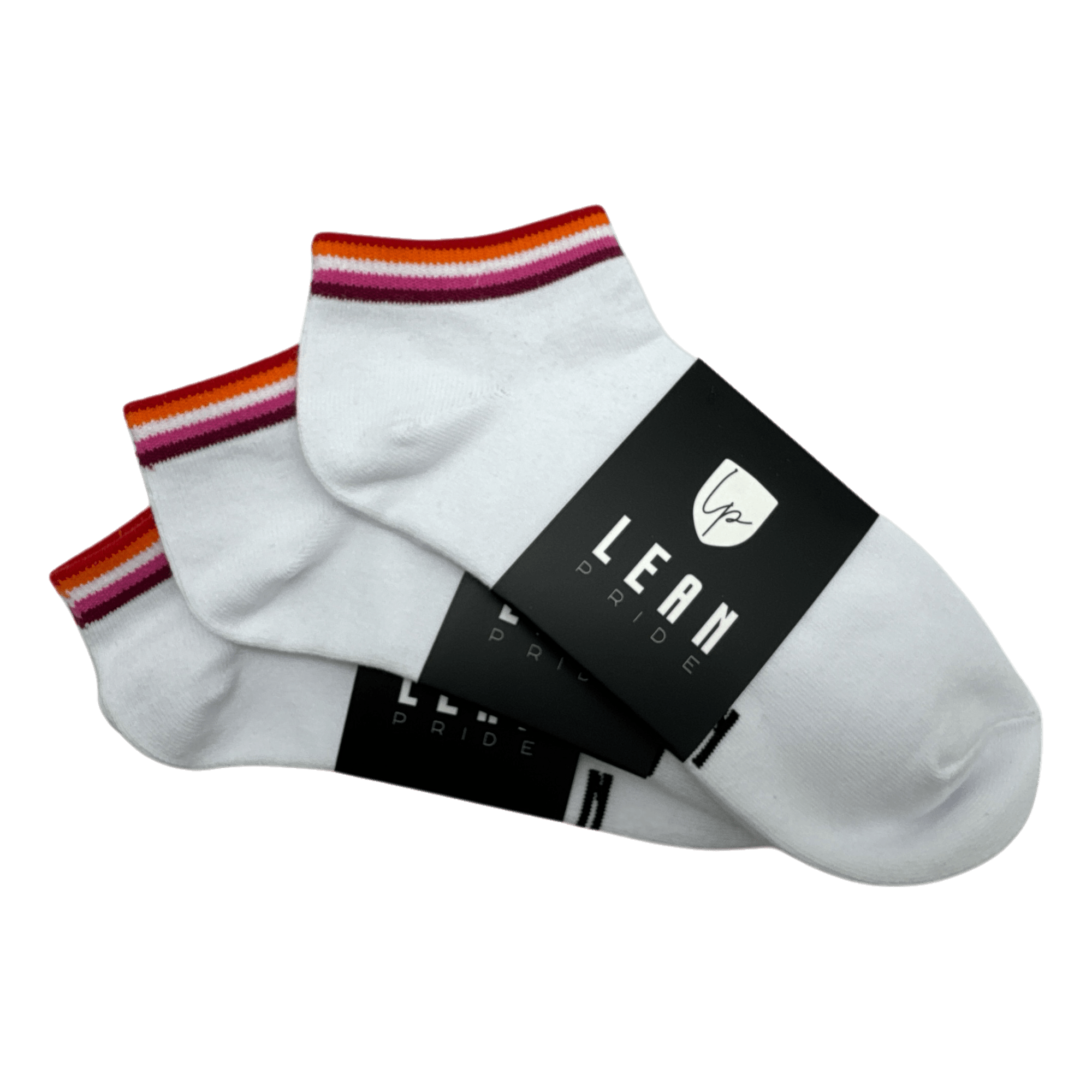 Sneaker - Socken (3er Pack) - Rainbow - Gay - Shop.berlin - Shop Deutschland Noodosz