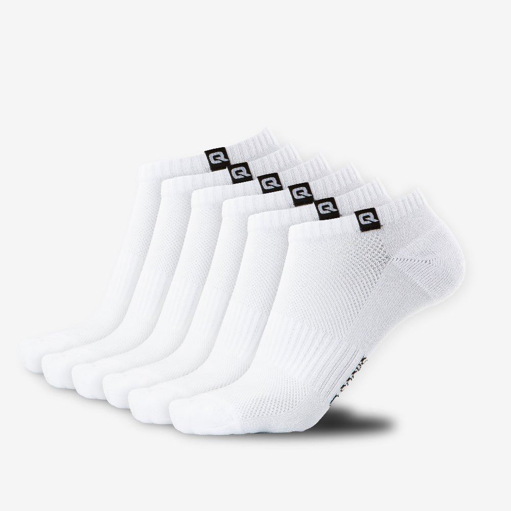 Sneaker Socken gepolstert für Damen & Herren 6X Paar - QOLONIA - Shop Deutschland Noodosz