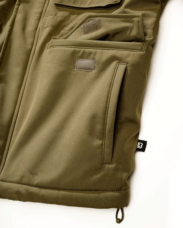 Herren Softshell M65 Jacke im Army-Look - Norvine - Shop Deutschland Noodosz