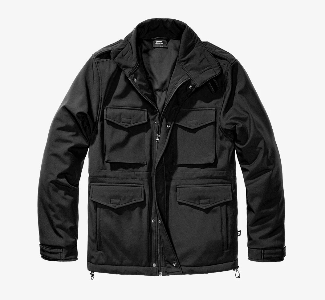 Herren Softshell M65 Jacke im Army-Look - Norvine - Shop Deutschland Noodosz