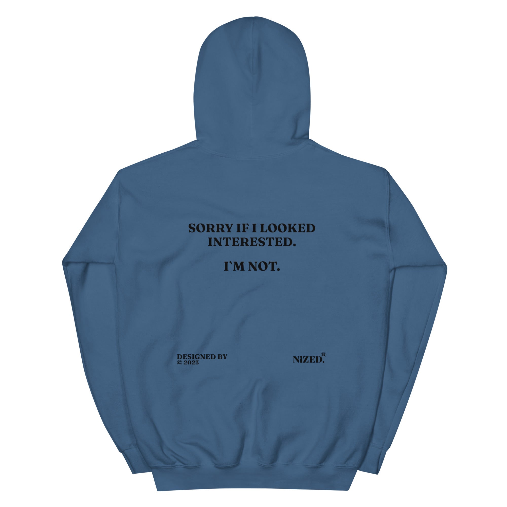 Sorry if i looked interested Kapuzenpullover - NiZED - Shop Deutschland Noodosz